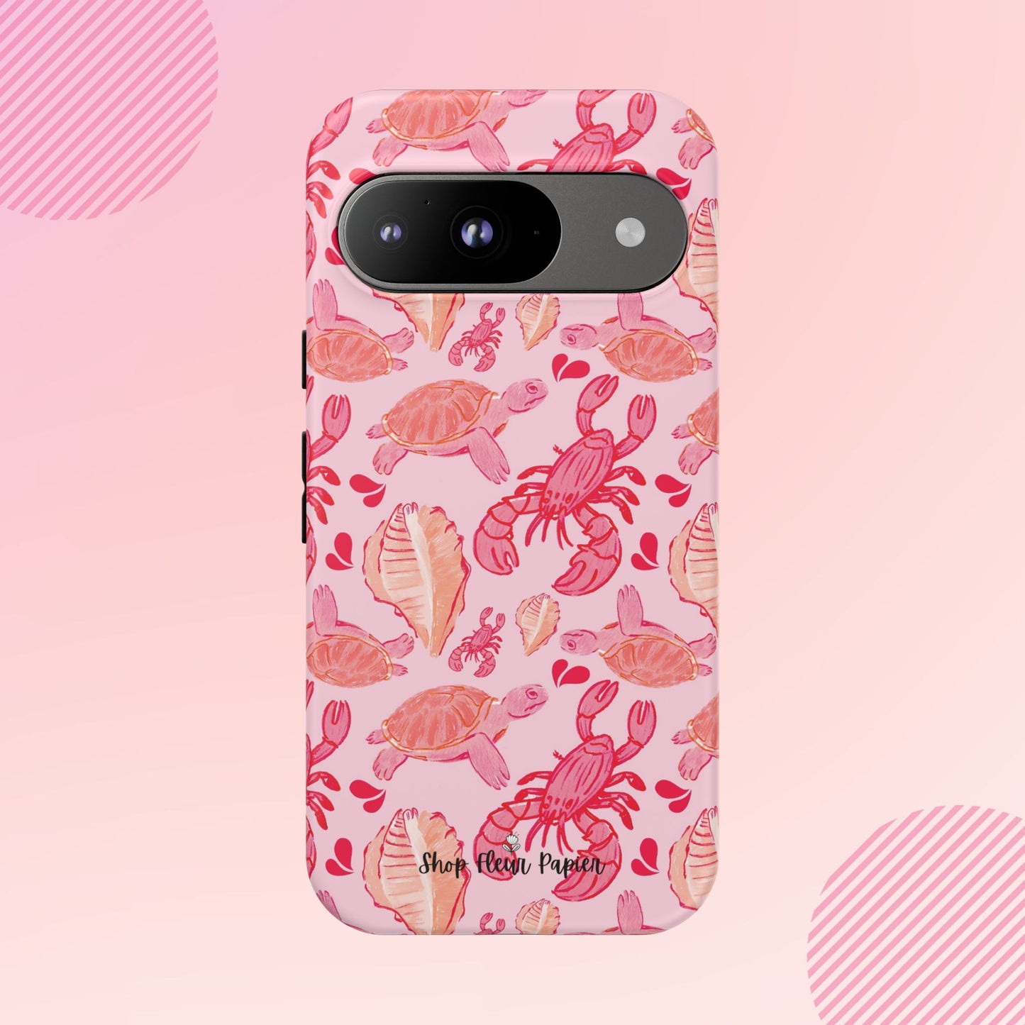 Summer Lobster Tough Phone Case