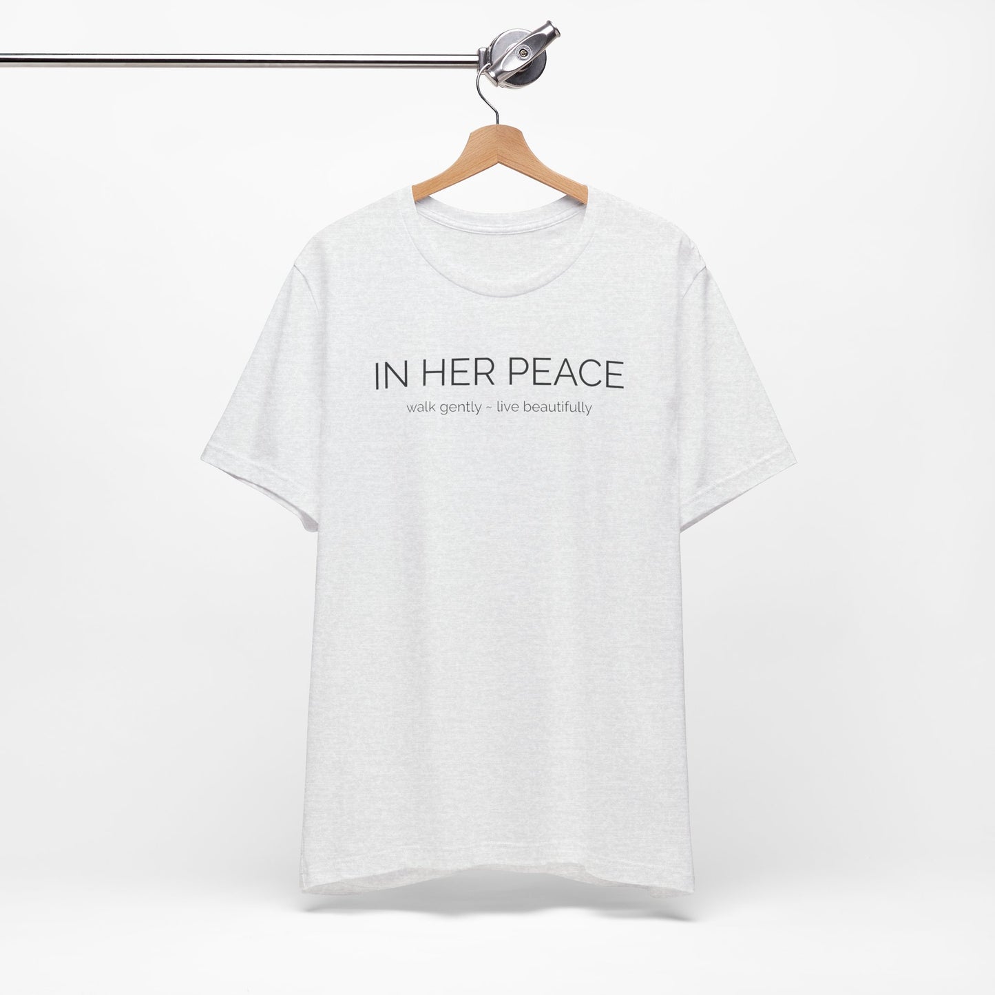 In Her Peace Women's Graphic Tee