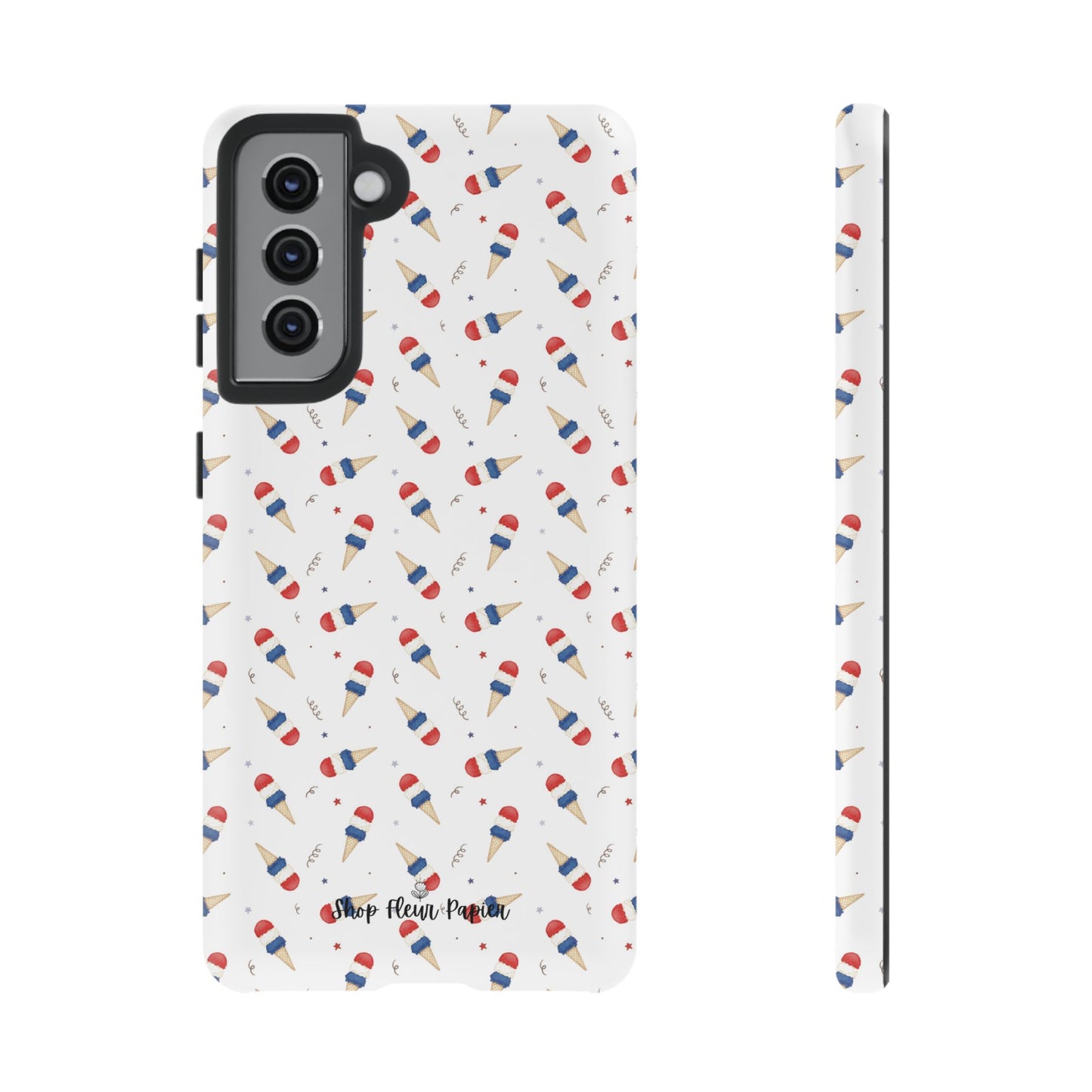 Cute 4th of July Popsicle Tough Phone Case