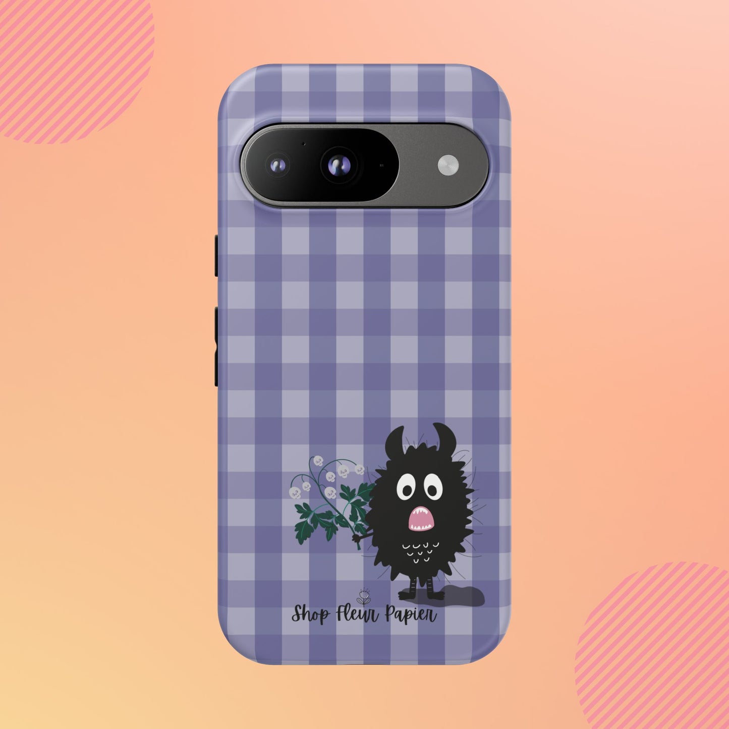 Cute Monster Halloween Tough Phone Case