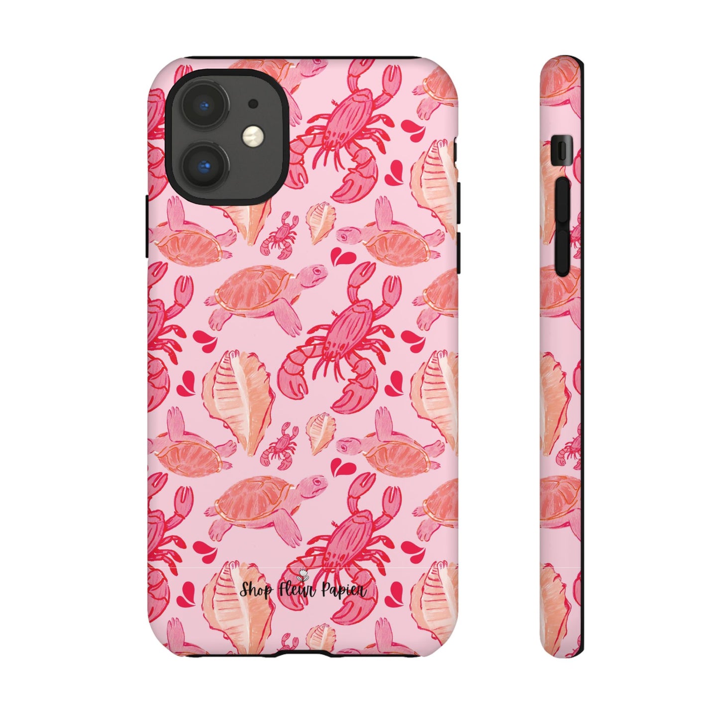 Summer Lobster Tough Phone Case