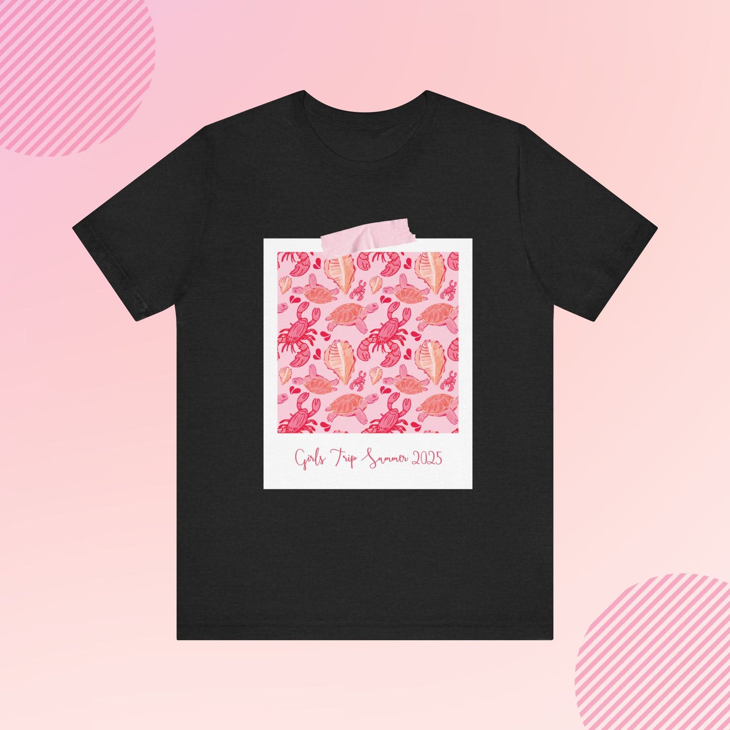 Personalized Seaside Summer Girls Trip Women's Graphic Tee