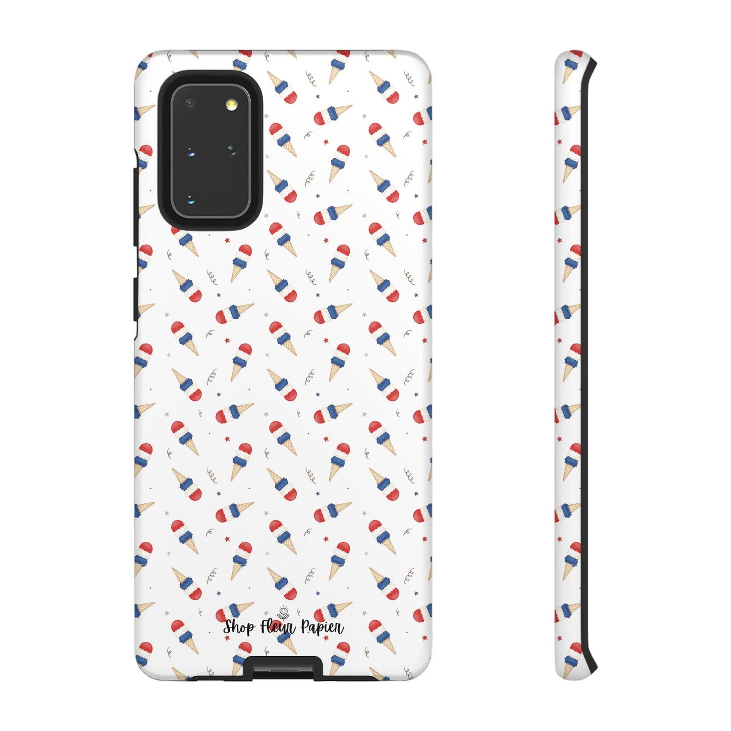 Cute 4th of July Popsicle Tough Phone Case