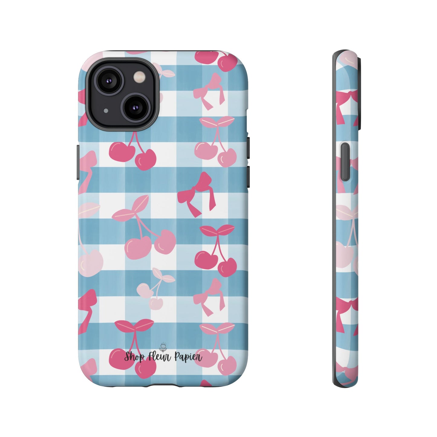 Coquette Summer Cherry Tough Phone Case