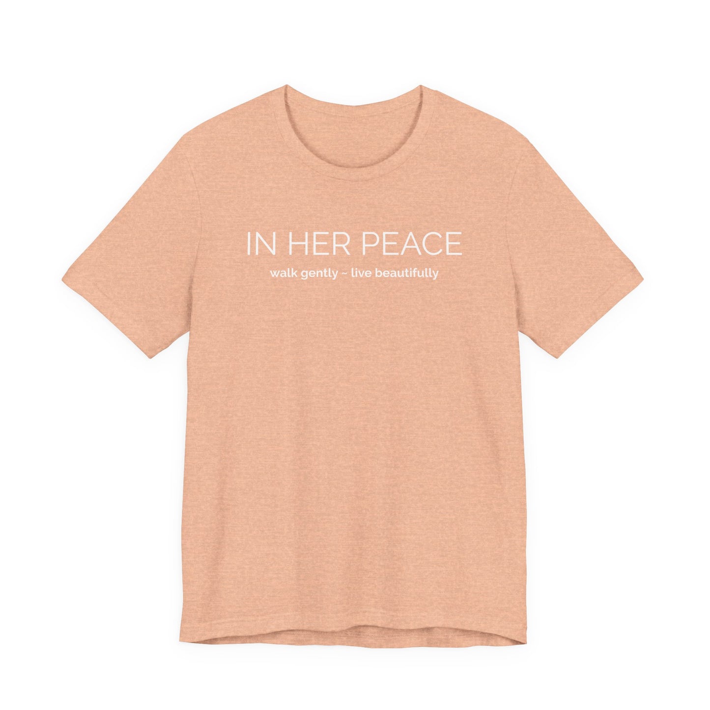 Bold In Her Peace Women's Graphic Tee