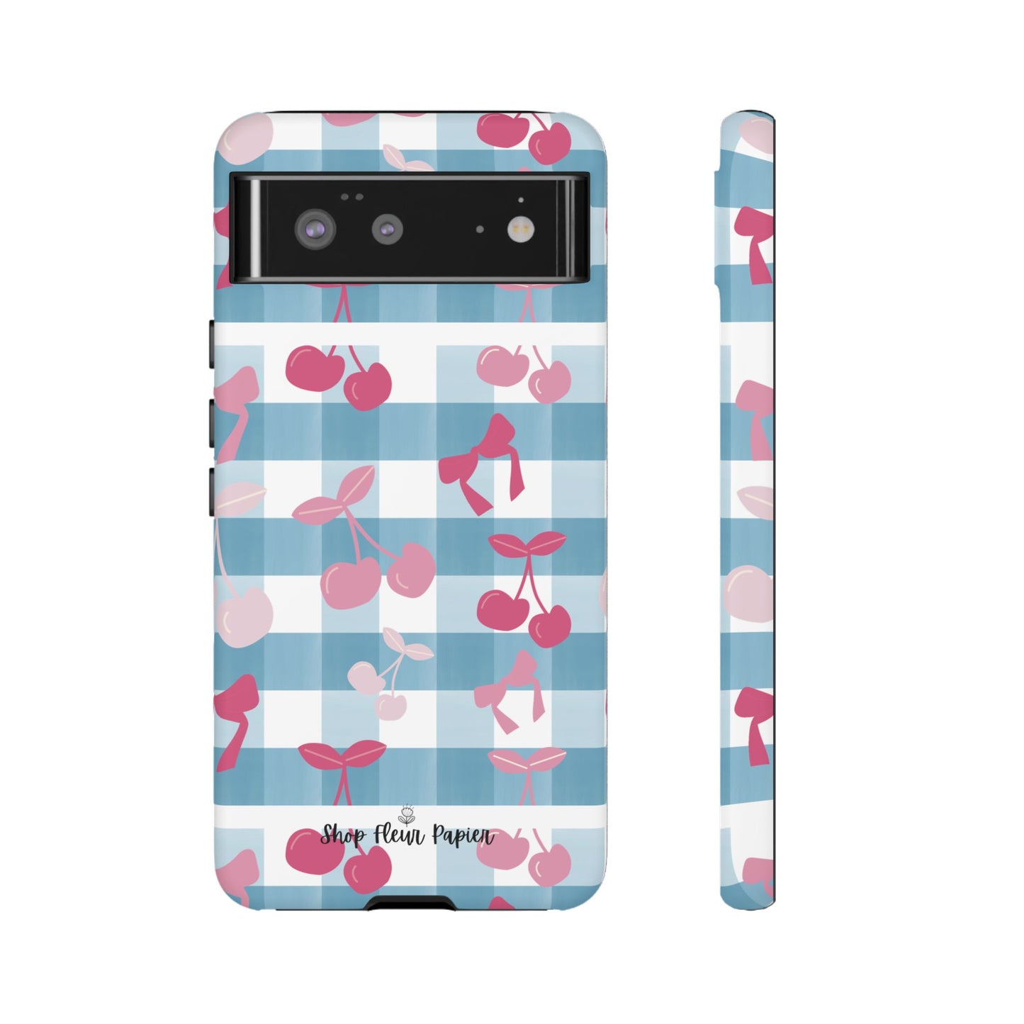 Coquette Summer Cherry Tough Phone Case