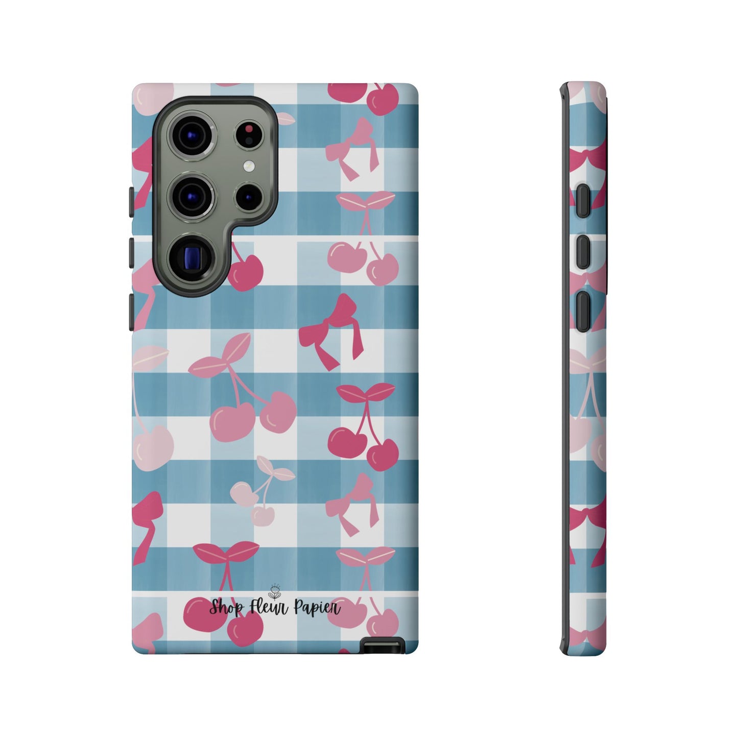 Coquette Summer Cherry Tough Phone Case