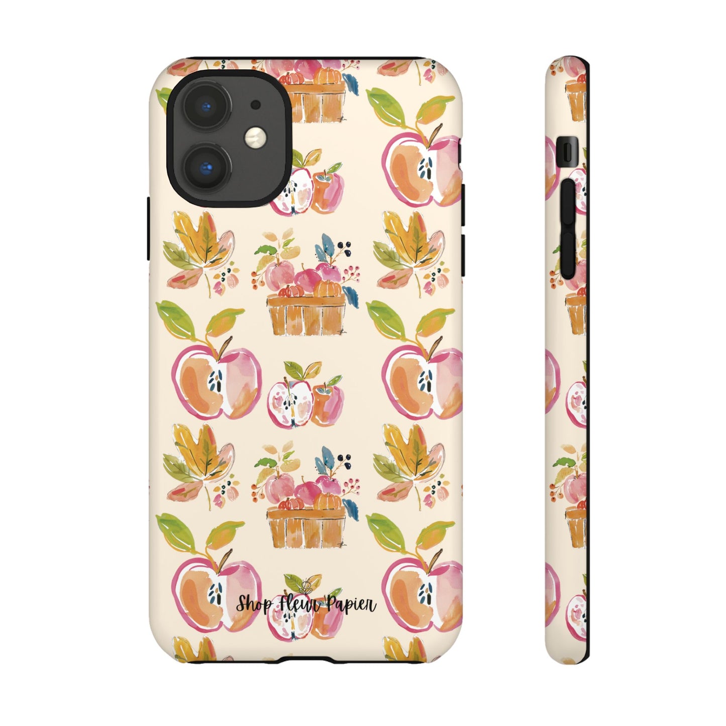 Fall Apple Picking Tough Phone Case