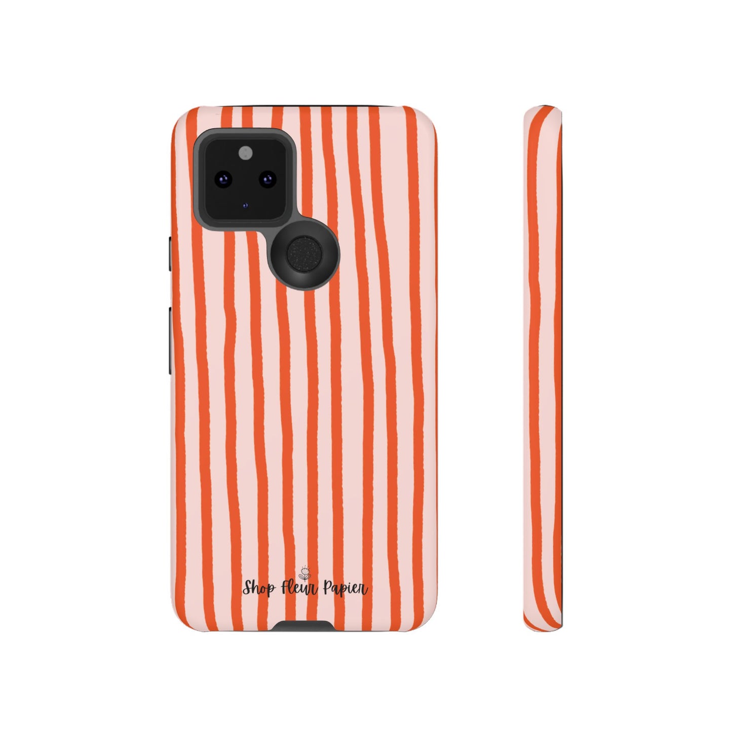 Autumn Stripes Cute Tough Phone Case