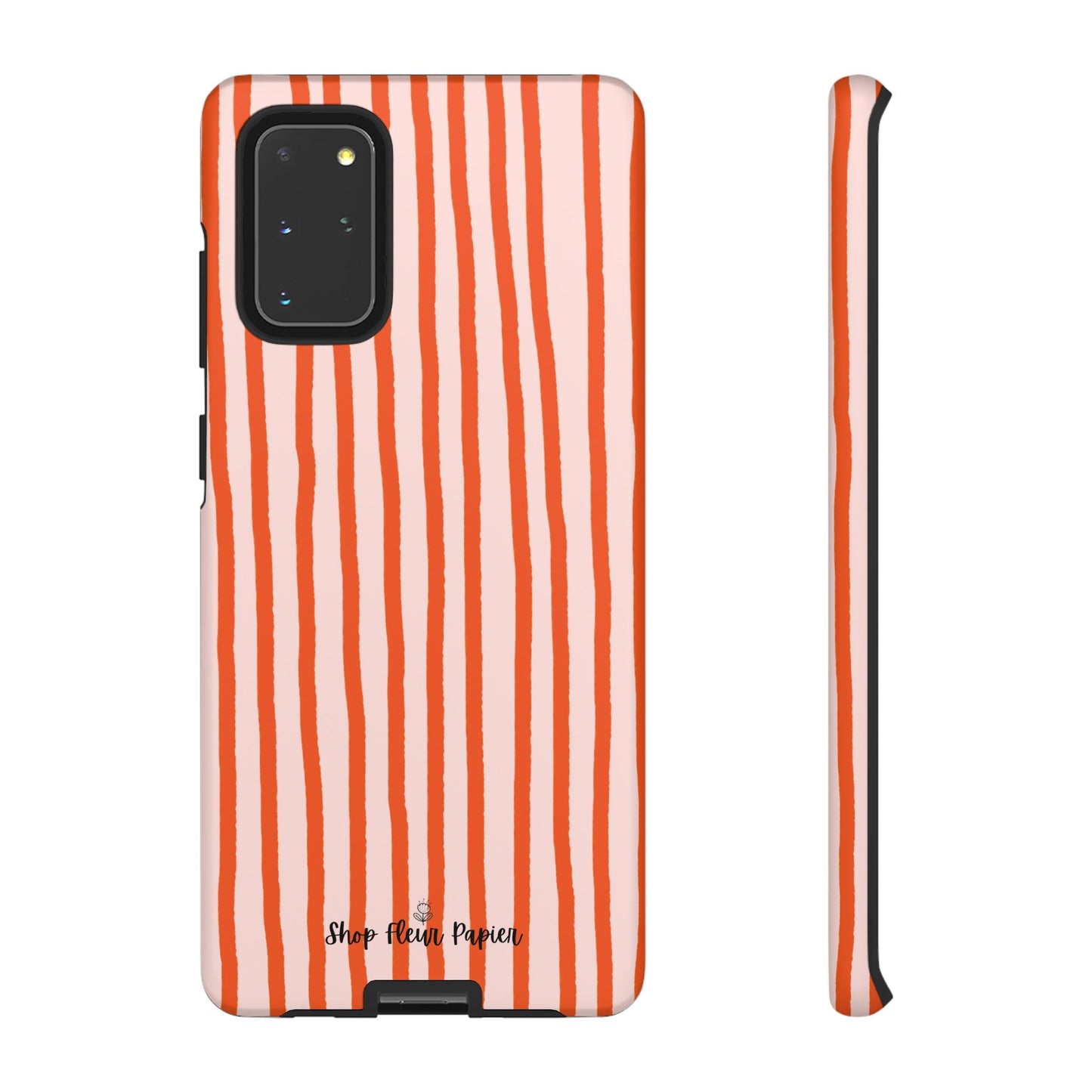 Autumn Stripes Cute Tough Phone Case