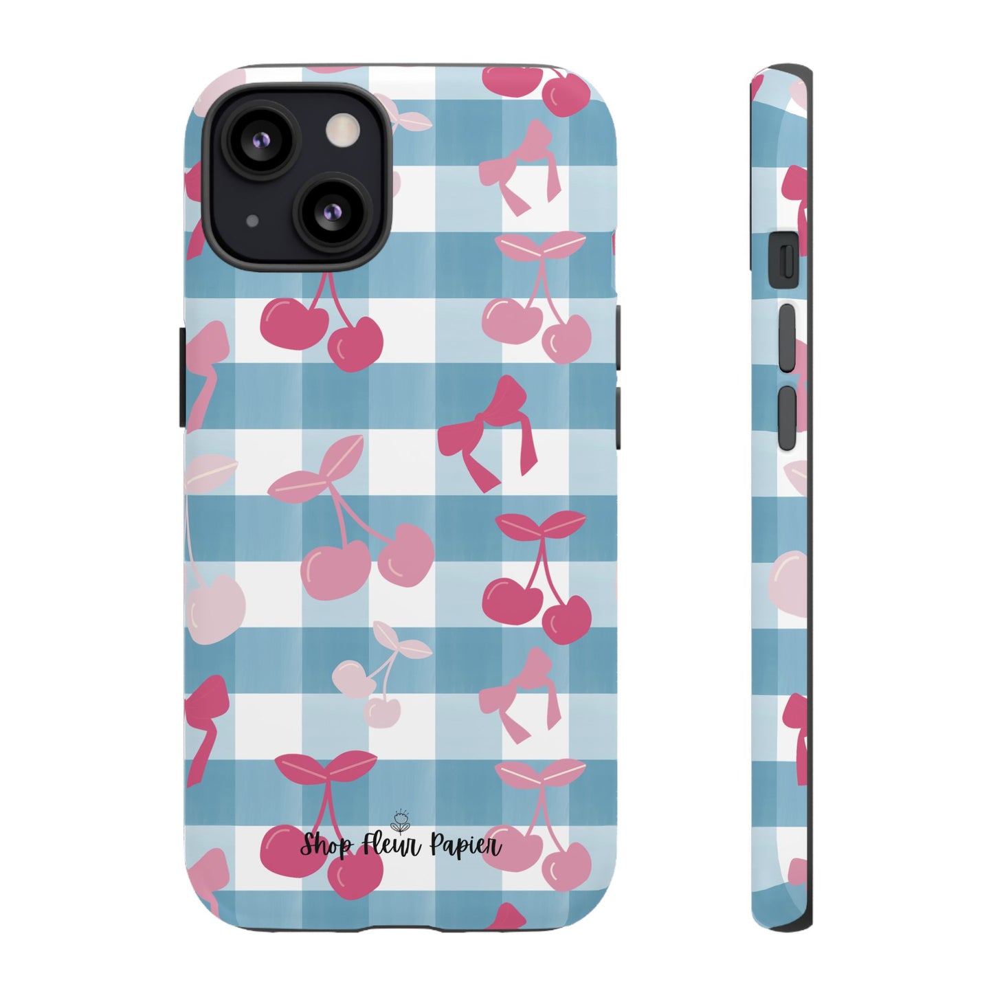 Coquette Summer Cherry Tough Phone Case
