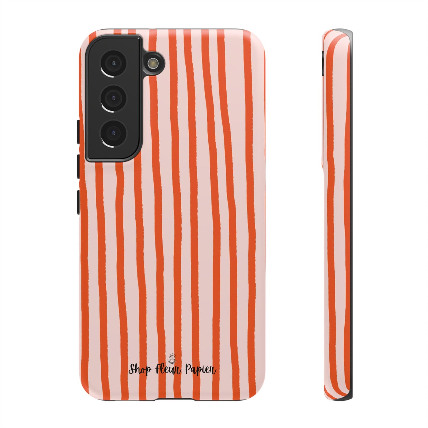 Autumn Stripes Cute Tough Phone Case
