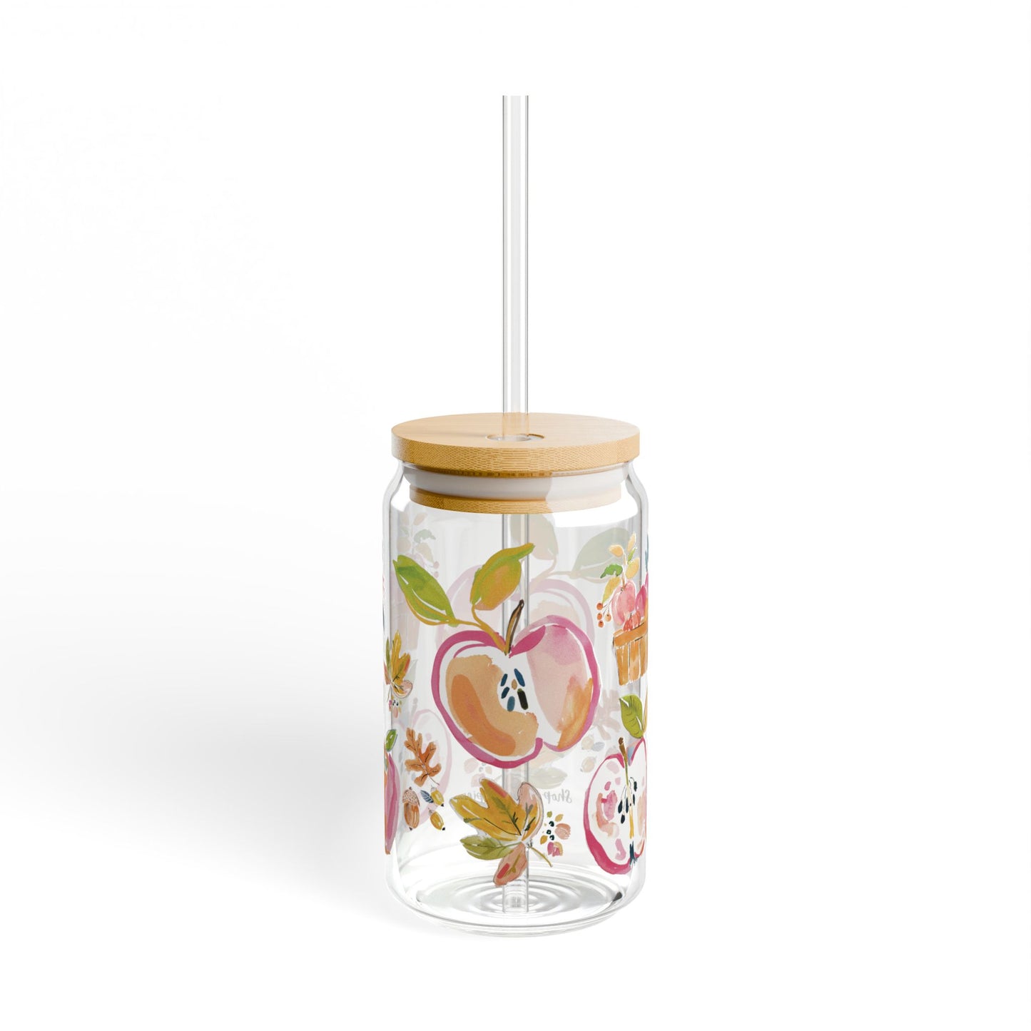 16oz Fall Apple Picking Iced Coffee Tumbler