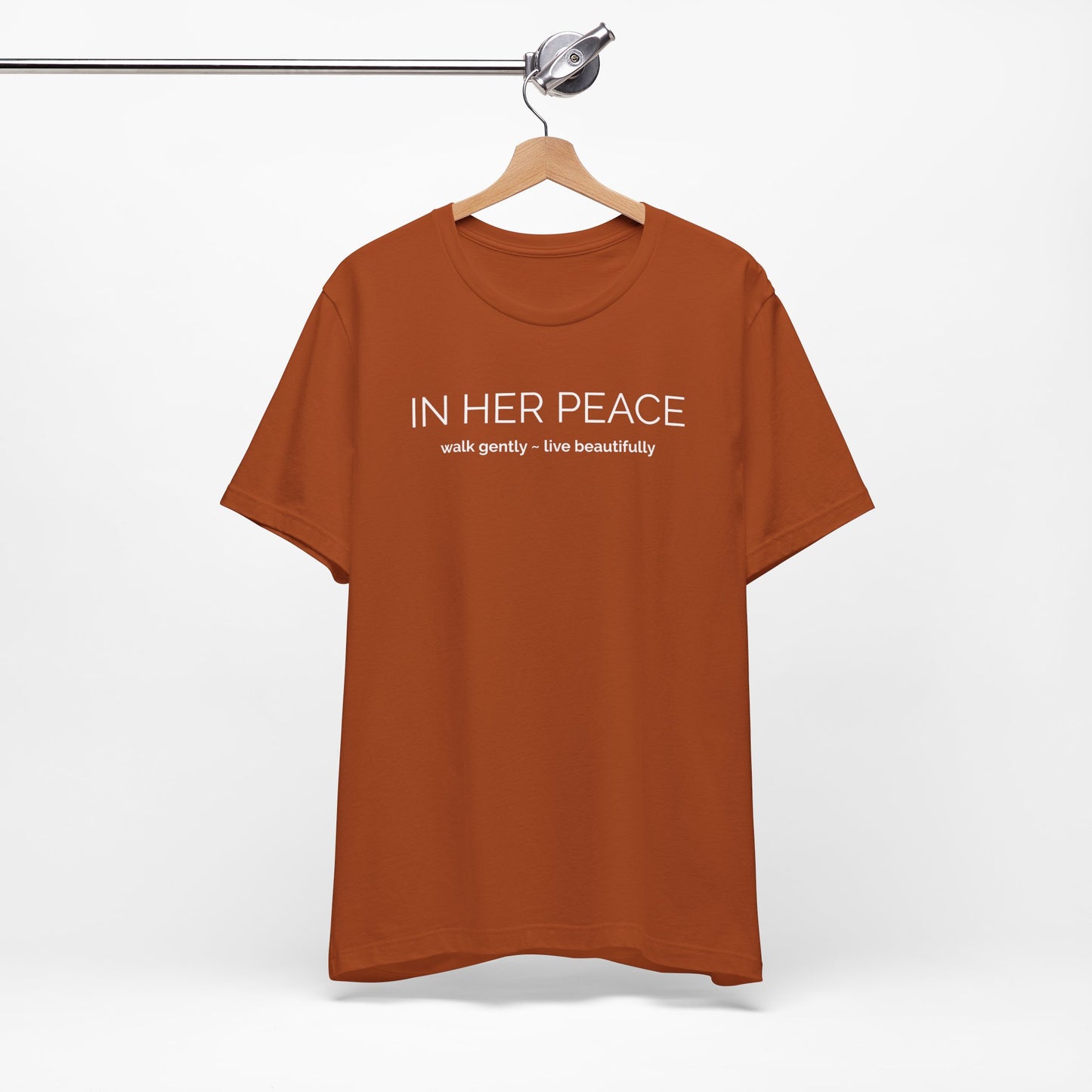 Bold In Her Peace Women's Graphic Tee