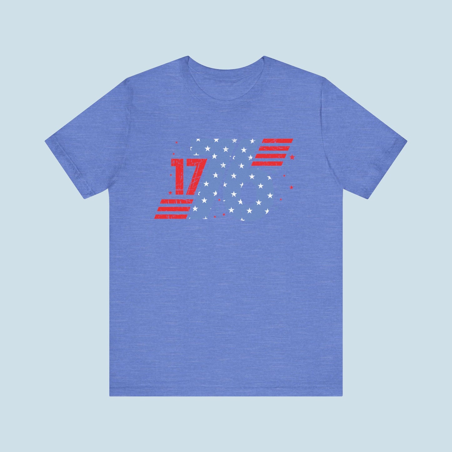 Retro 1776 4th of July Women's Graphic Tee