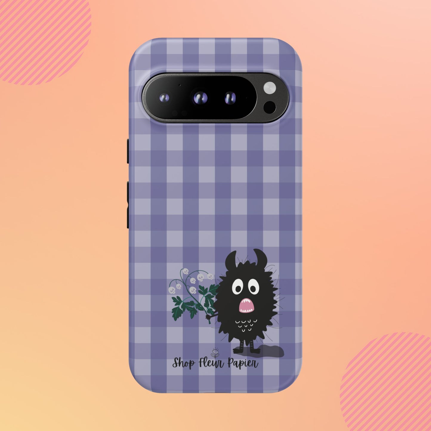 Cute Monster Halloween Tough Phone Case