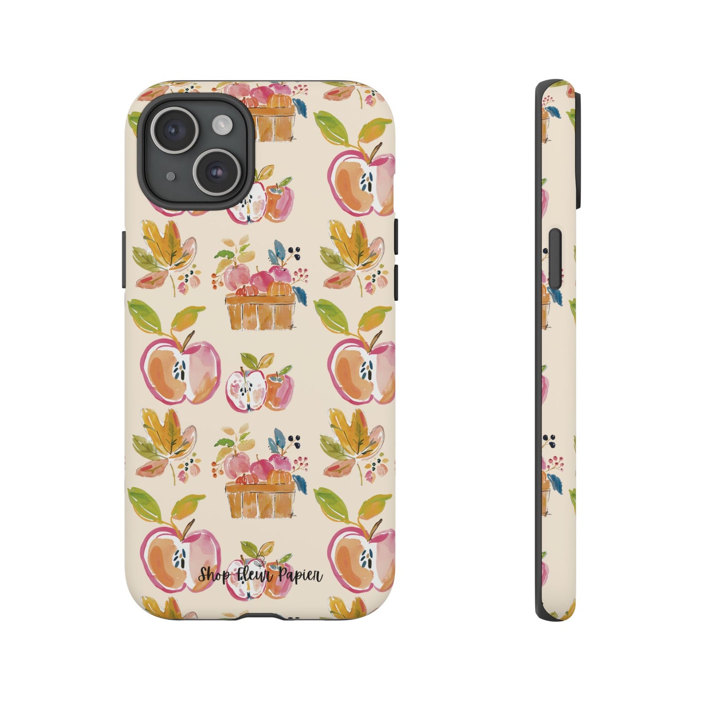 Fall Apple Picking Tough Phone Case
