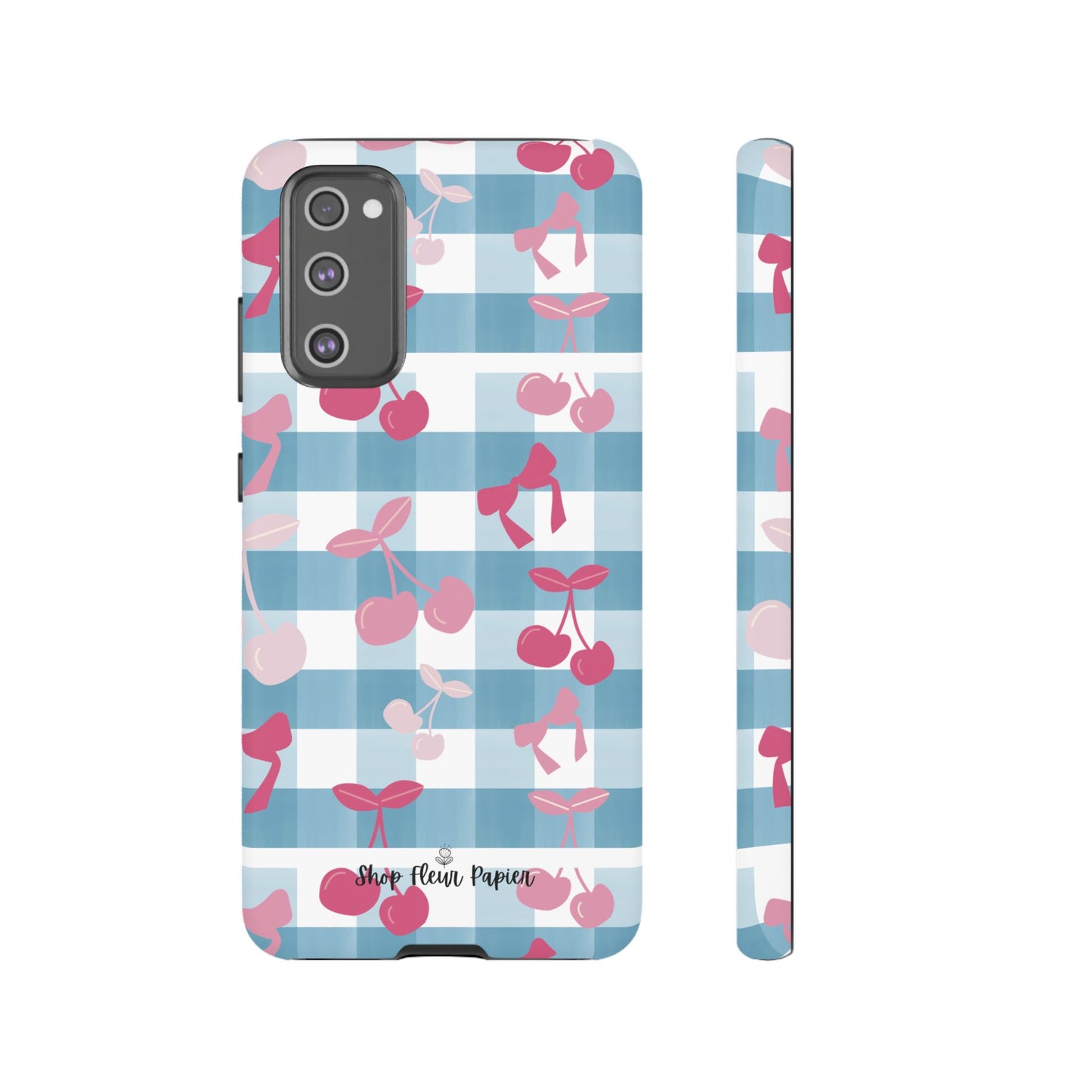 Coquette Summer Cherry Tough Phone Case