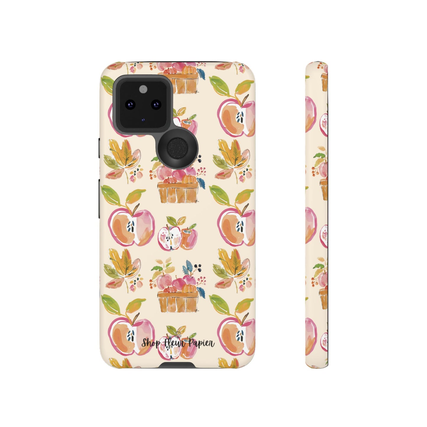 Fall Apple Picking Tough Phone Case