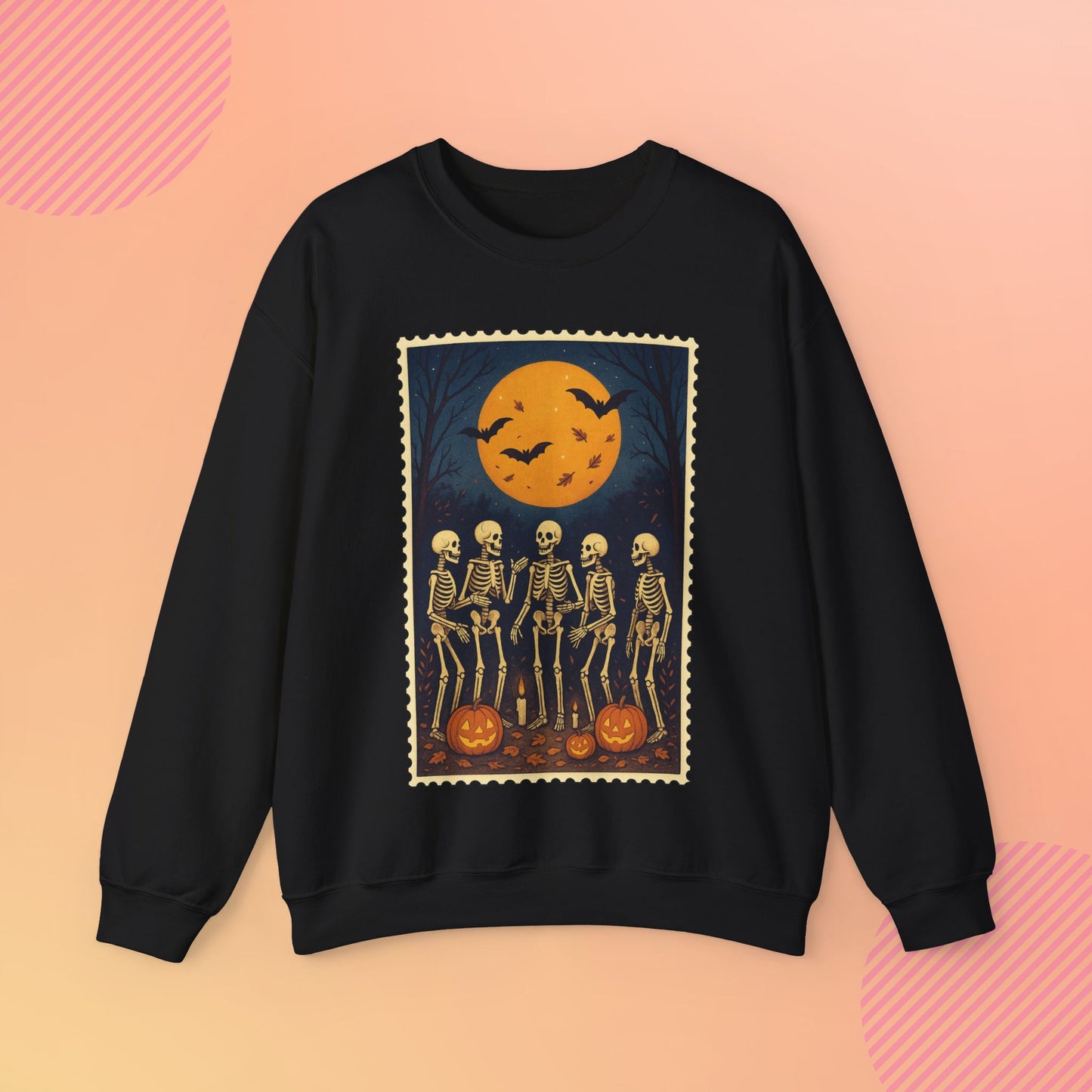 Skeleton Crew Cozy Crewneck Sweatshirt