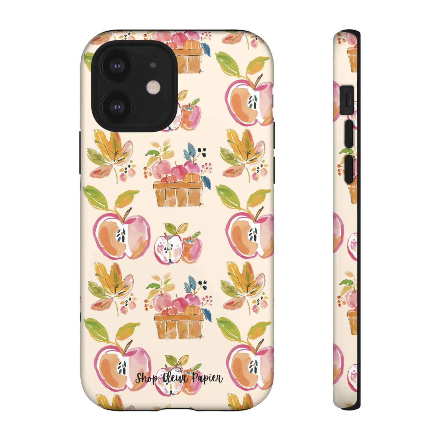 Fall Apple Picking Tough Phone Case