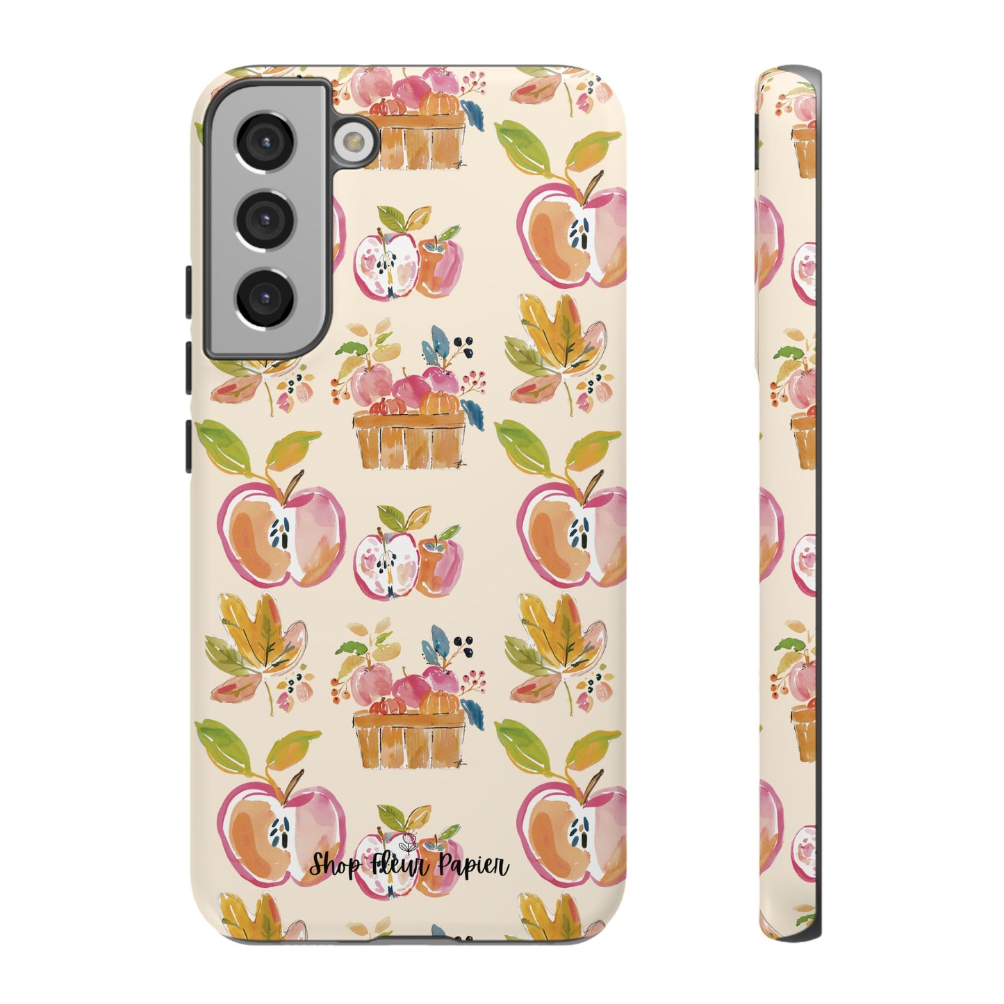 Fall Apple Picking Tough Phone Case