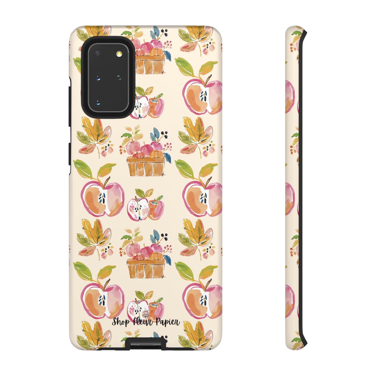Fall Apple Picking Tough Phone Case