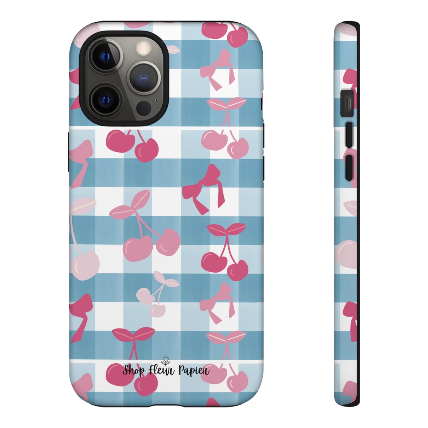 Coquette Summer Cherry Tough Phone Case