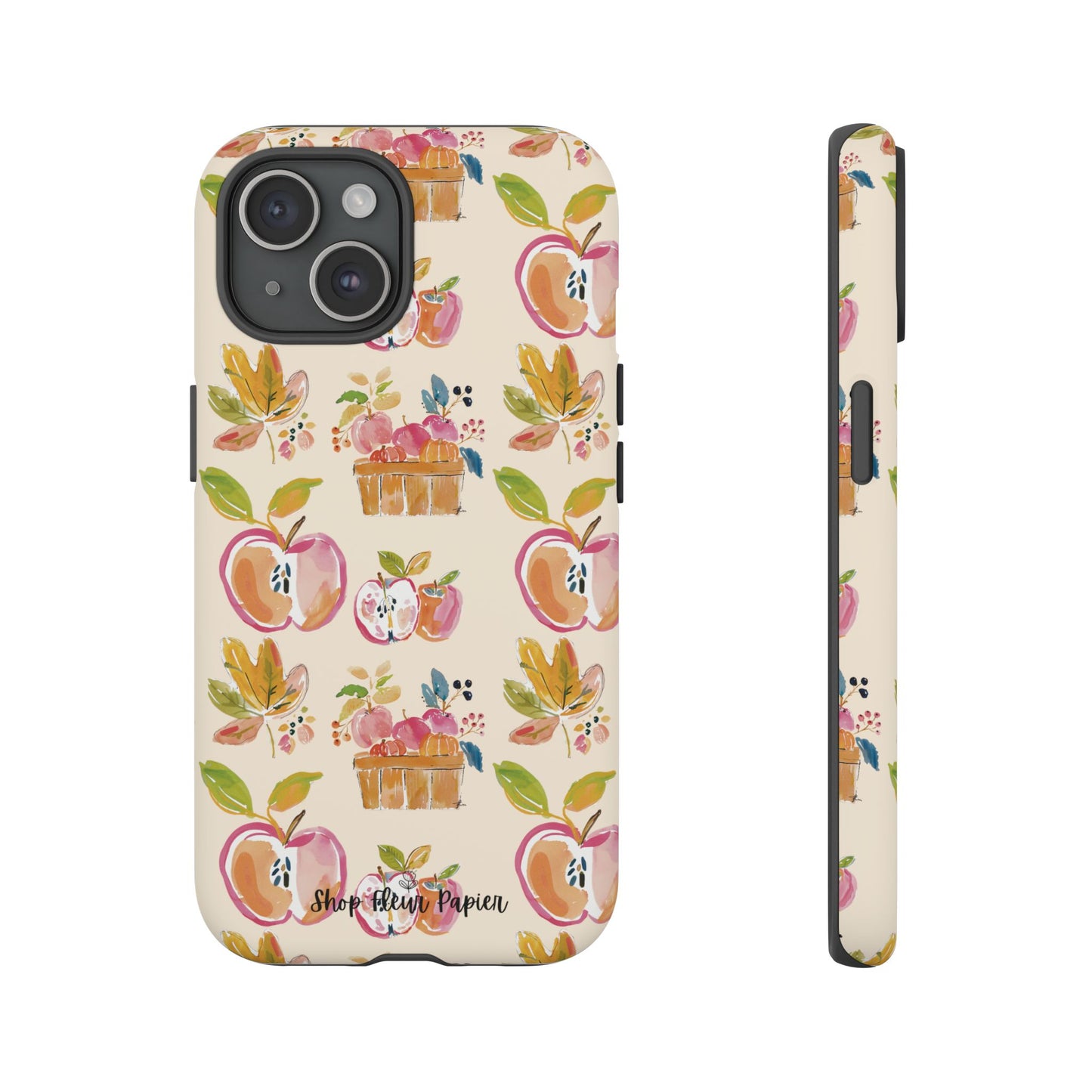 Fall Apple Picking Tough Phone Case