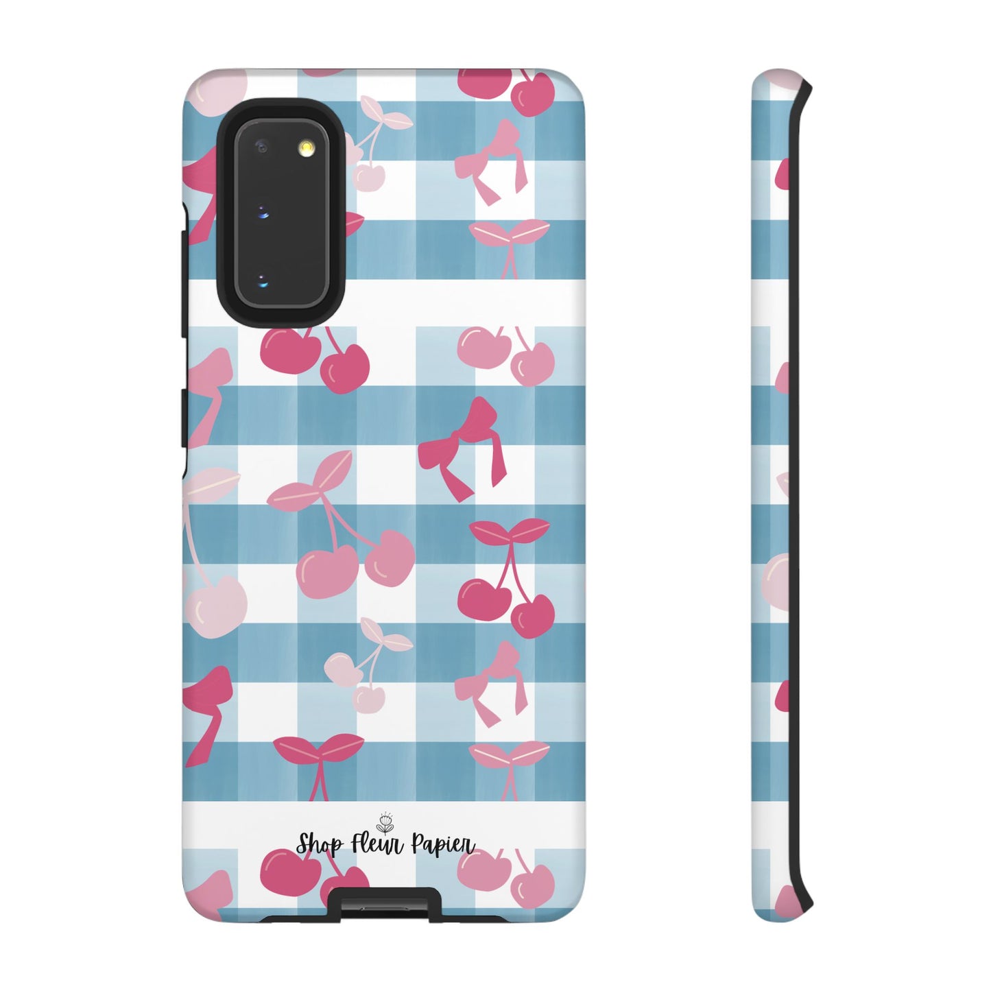 Coquette Summer Cherry Tough Phone Case
