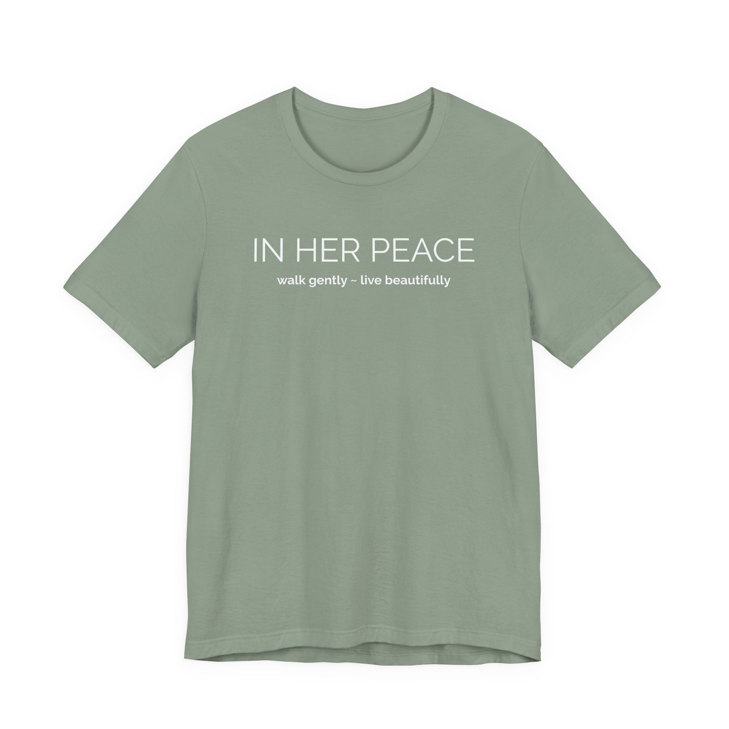 Bold In Her Peace Women's Graphic Tee