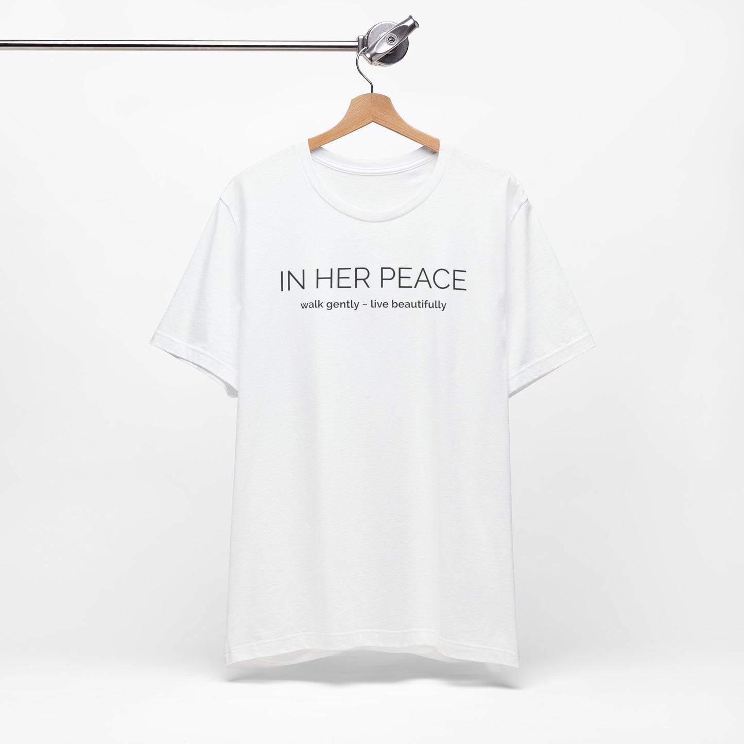 Bold In Her Peace Women's Graphic Tee