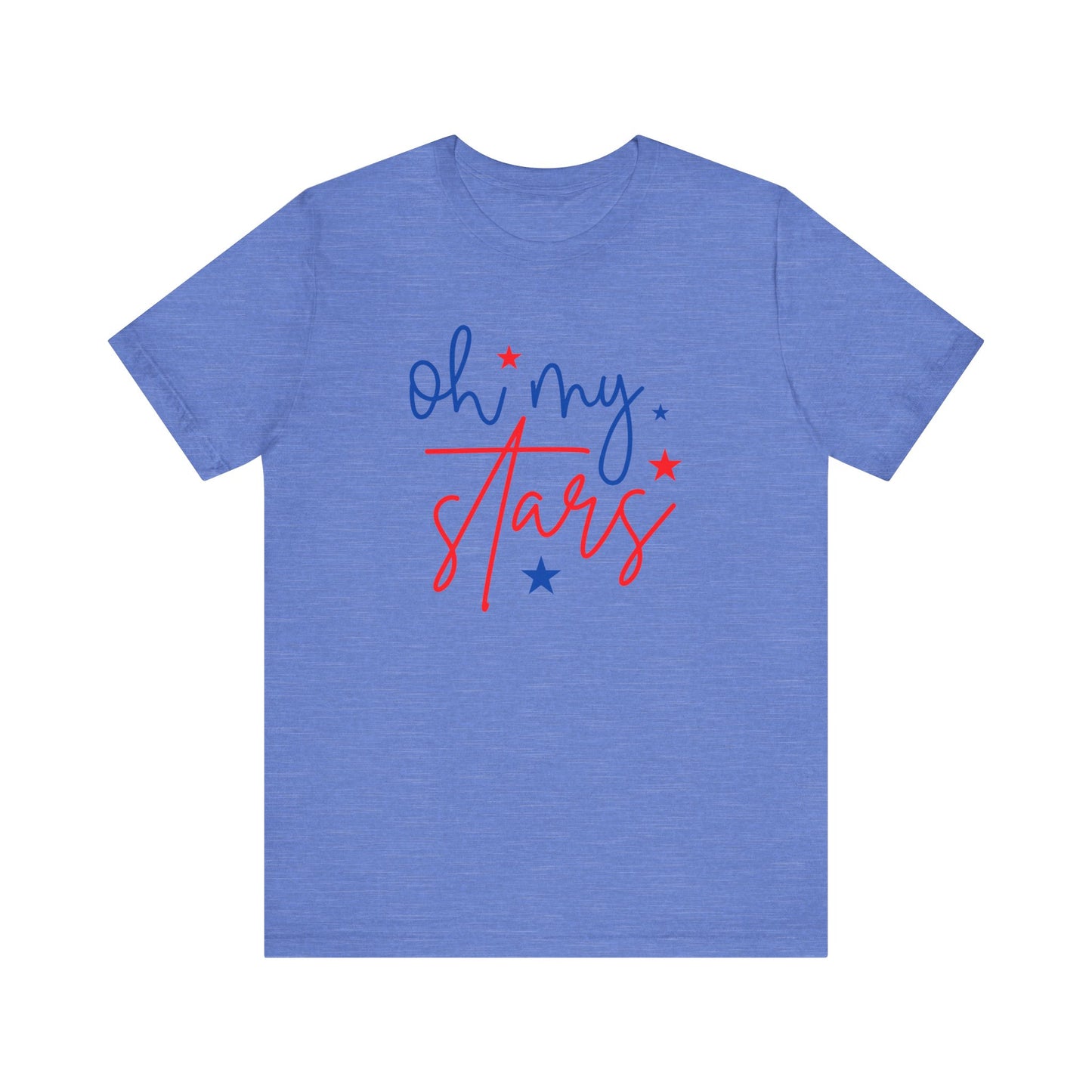 "Oh My Stars" 4th of July Women's Graphic Tee