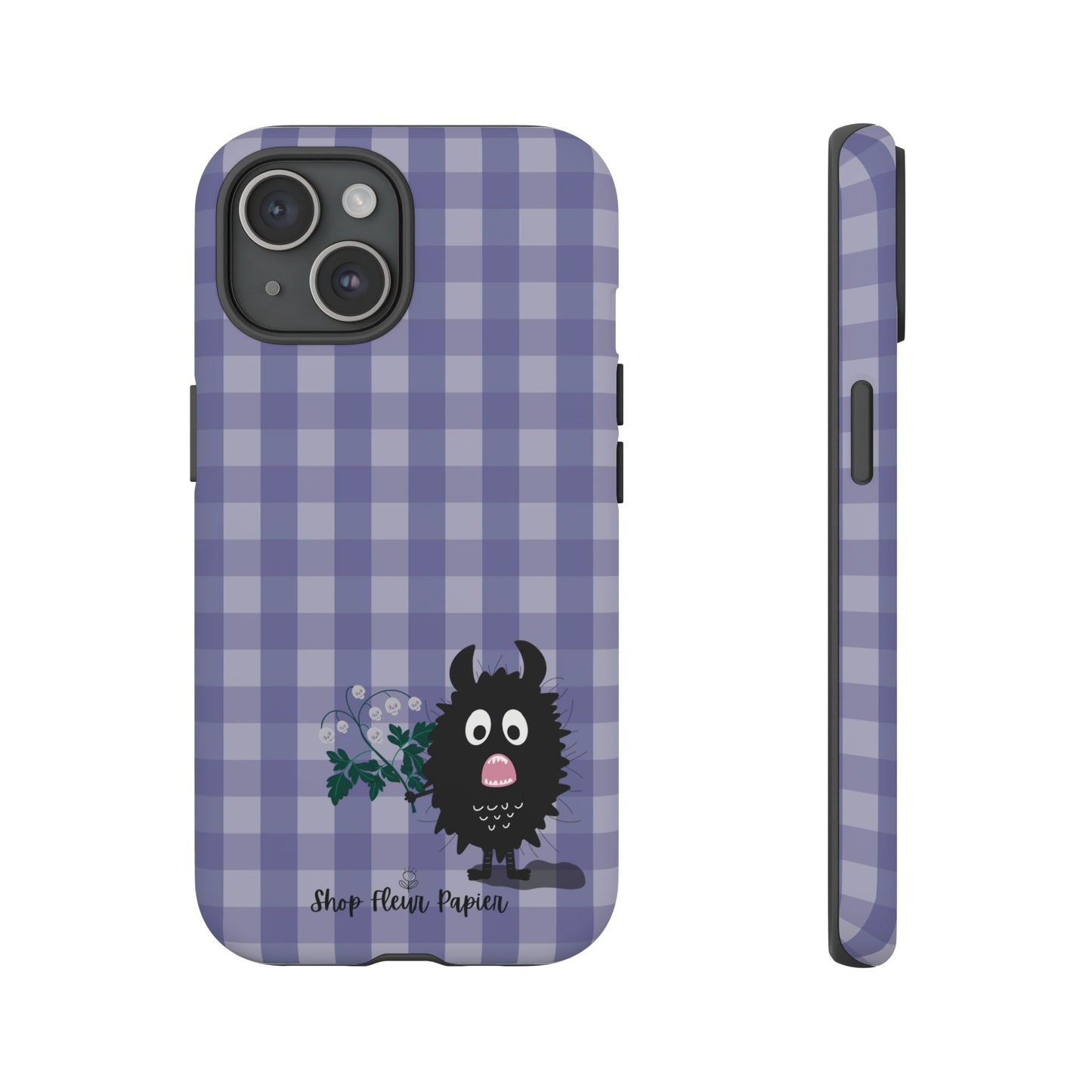 Cute Monster Halloween Tough Phone Case