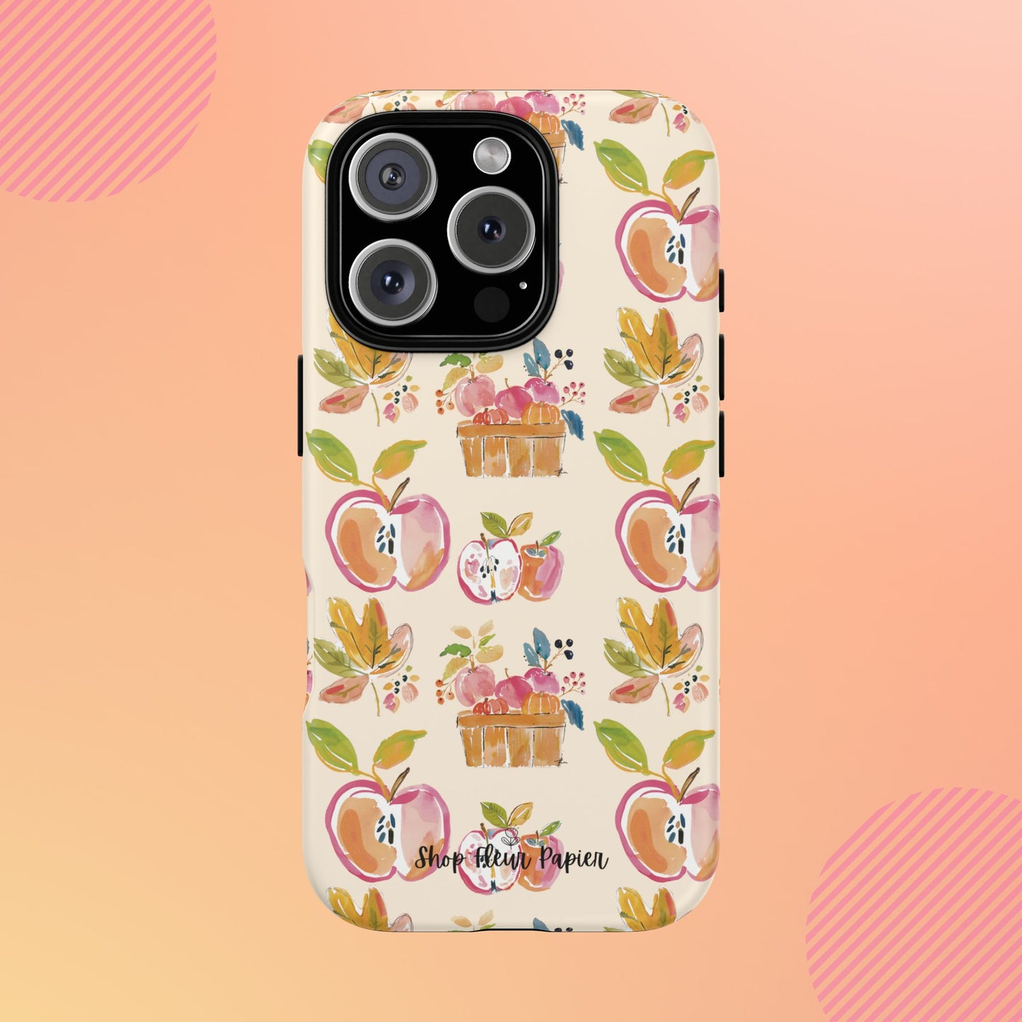Fall Apple Picking Tough Phone Case
