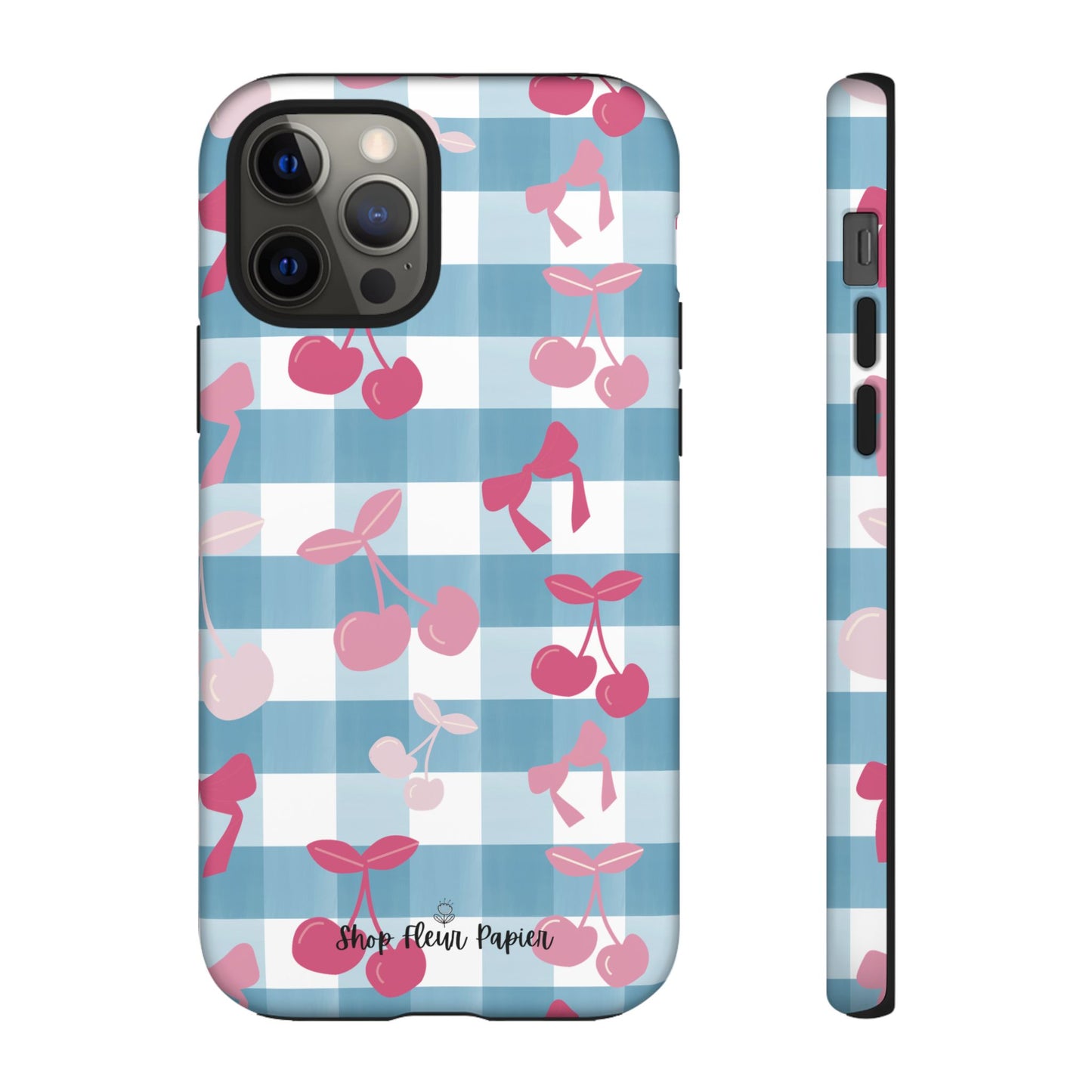 Coquette Summer Cherry Tough Phone Case