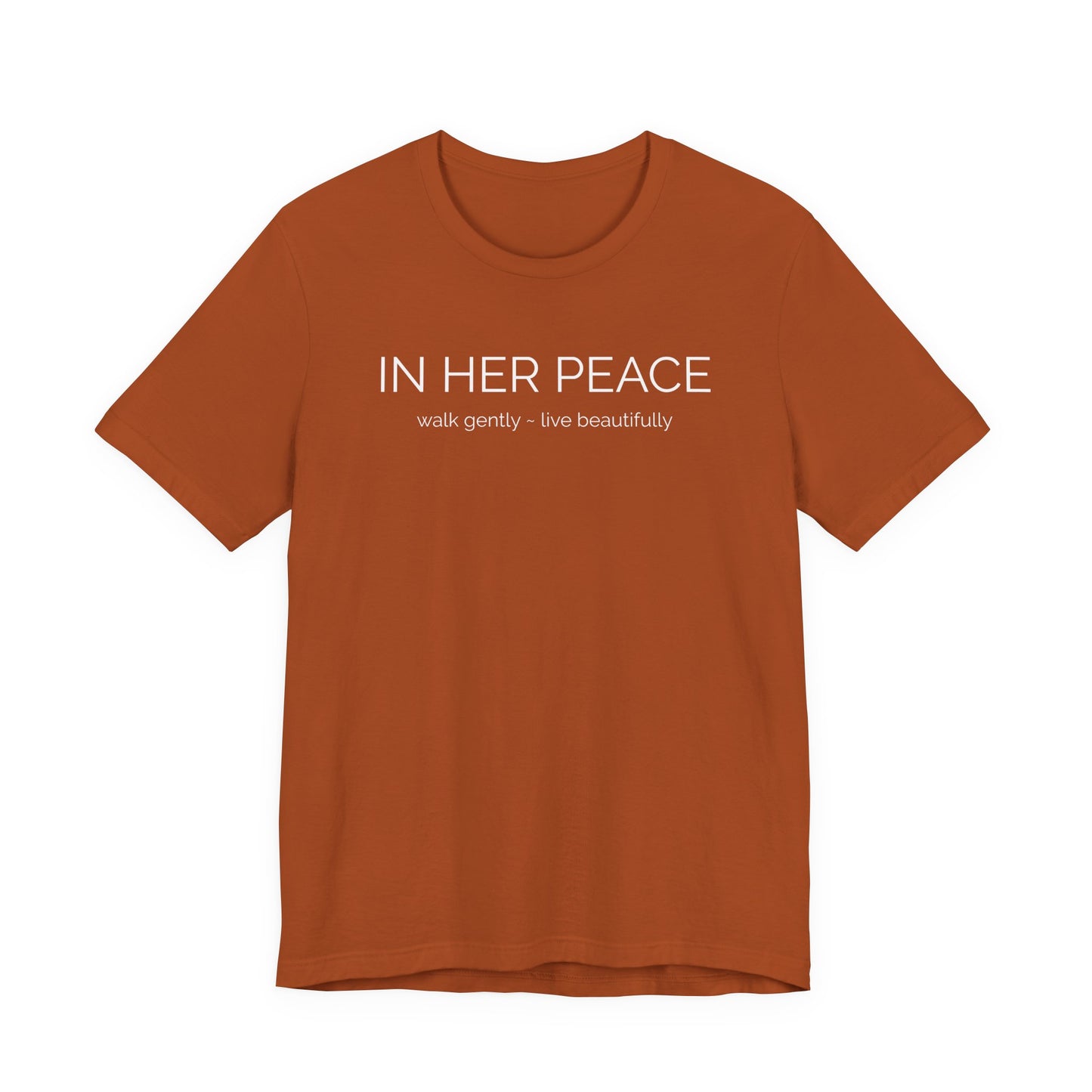 In Her Peace Women's Graphic Tee