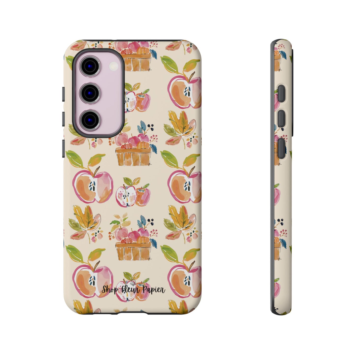 Fall Apple Picking Tough Phone Case