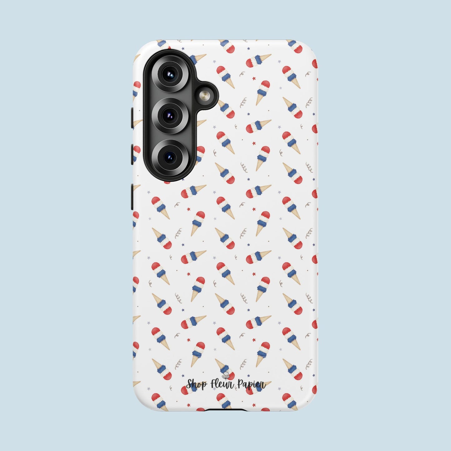 Cute 4th of July Popsicle Tough Phone Case