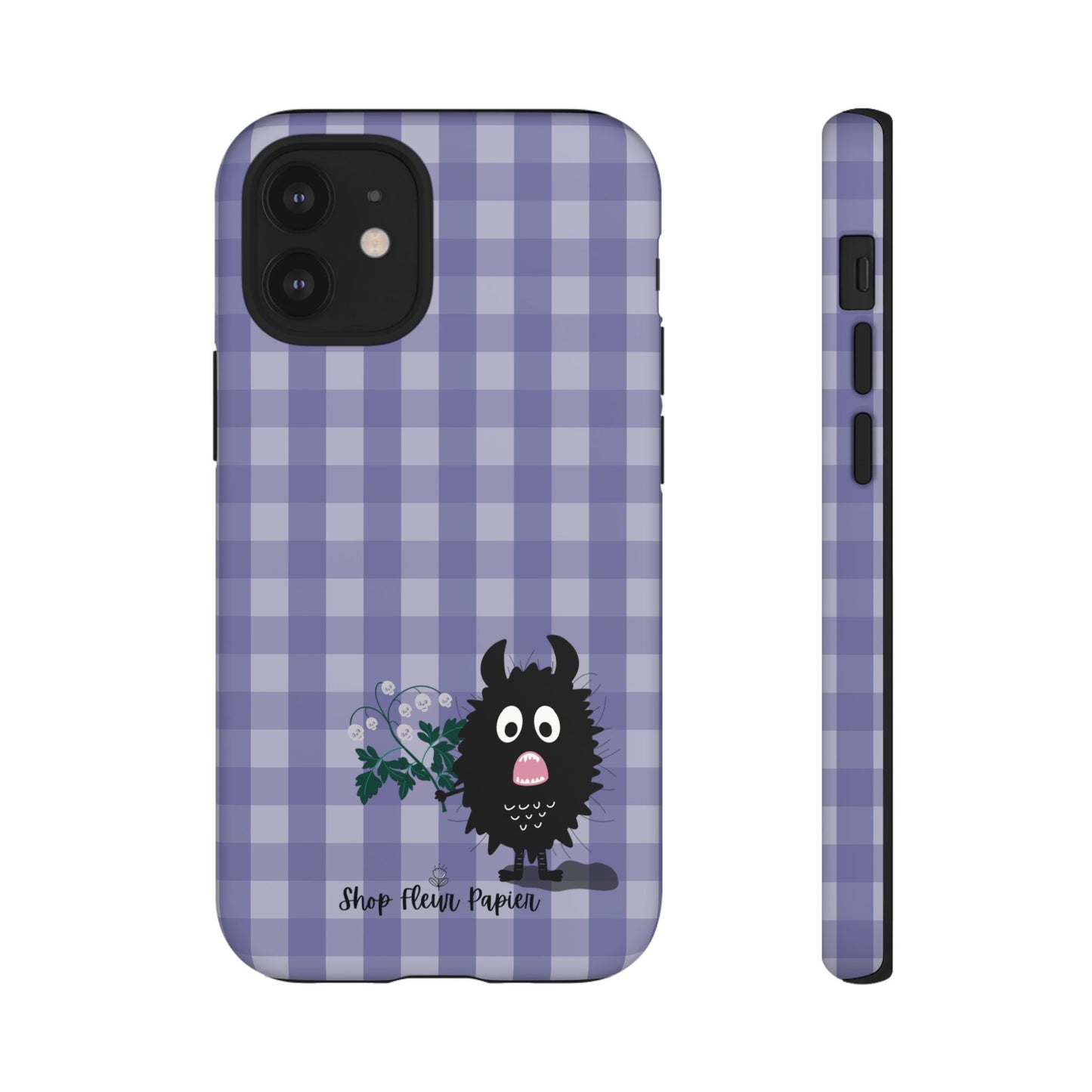 Cute Monster Halloween Tough Phone Case