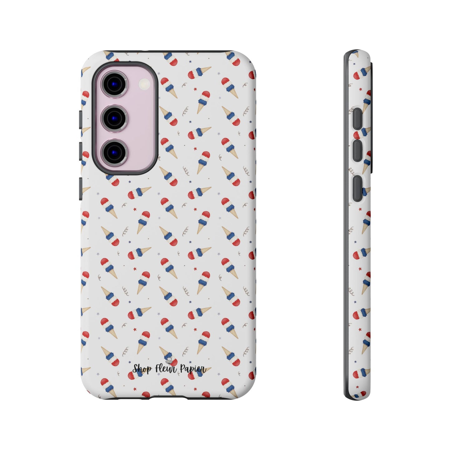 Cute 4th of July Popsicle Tough Phone Case