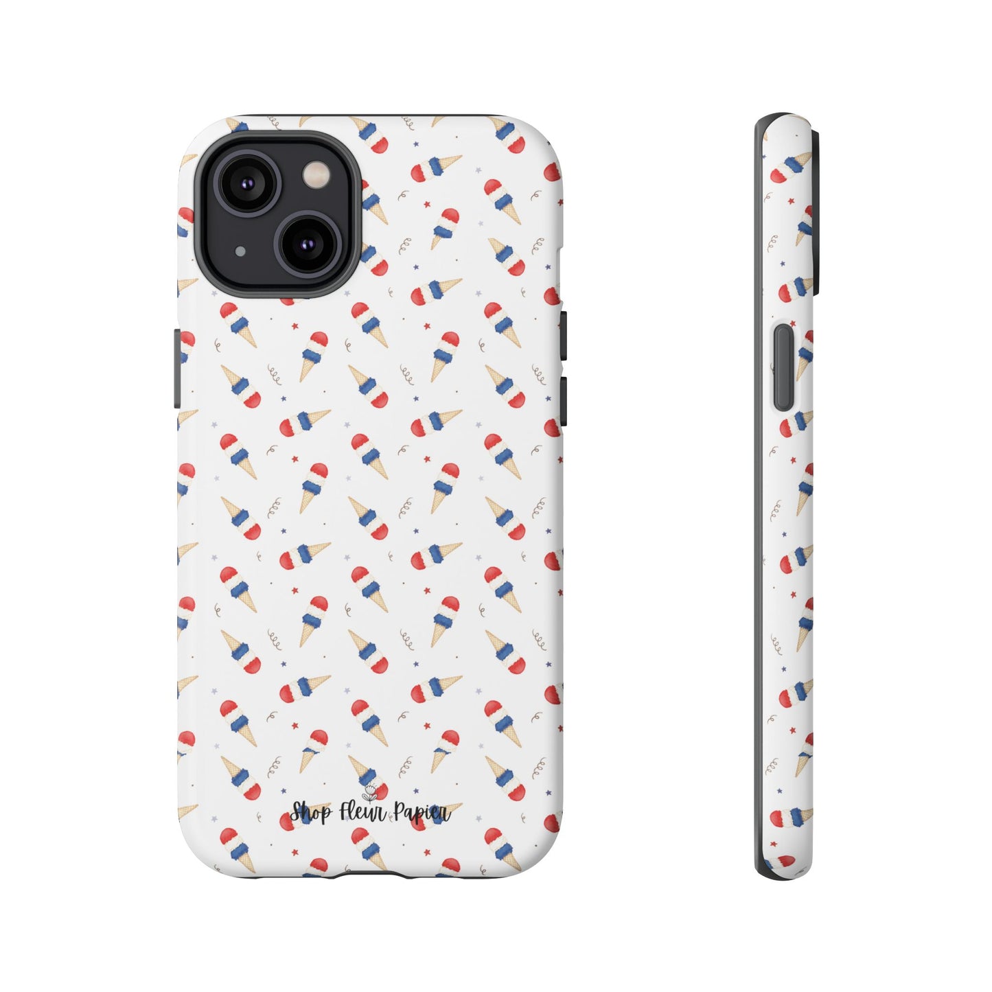 Cute 4th of July Popsicle Tough Phone Case