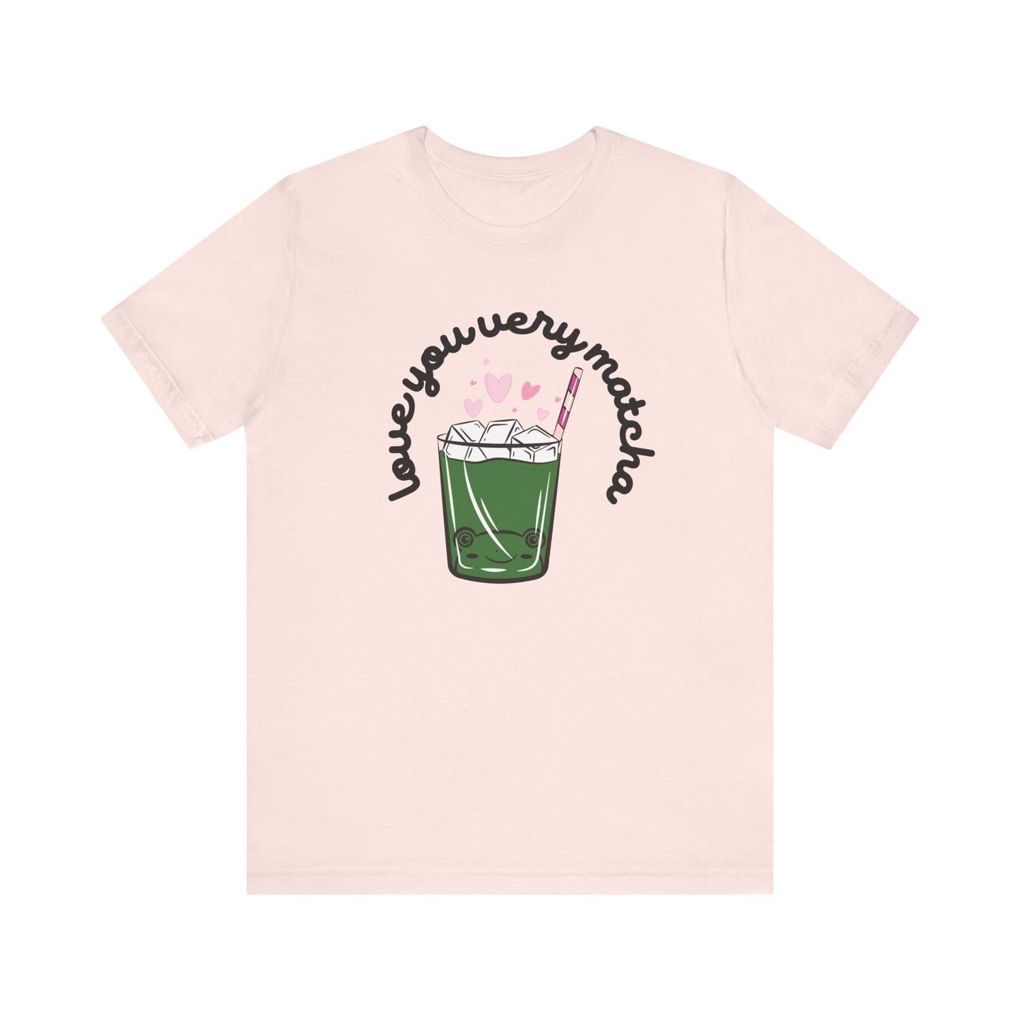 Cute Love You Very Matcha Tee Women's Graphic Tee