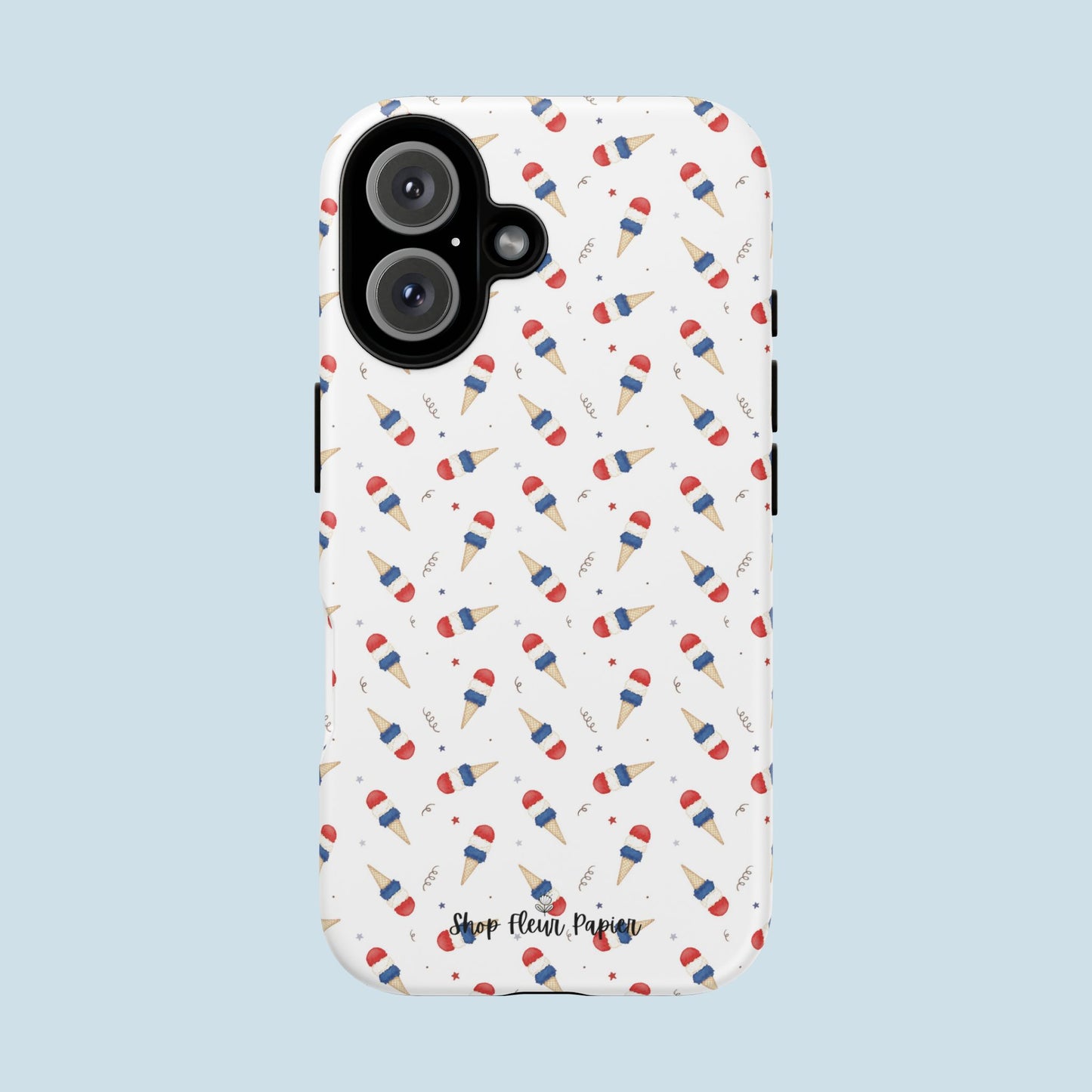 Cute 4th of July Popsicle Tough Phone Case