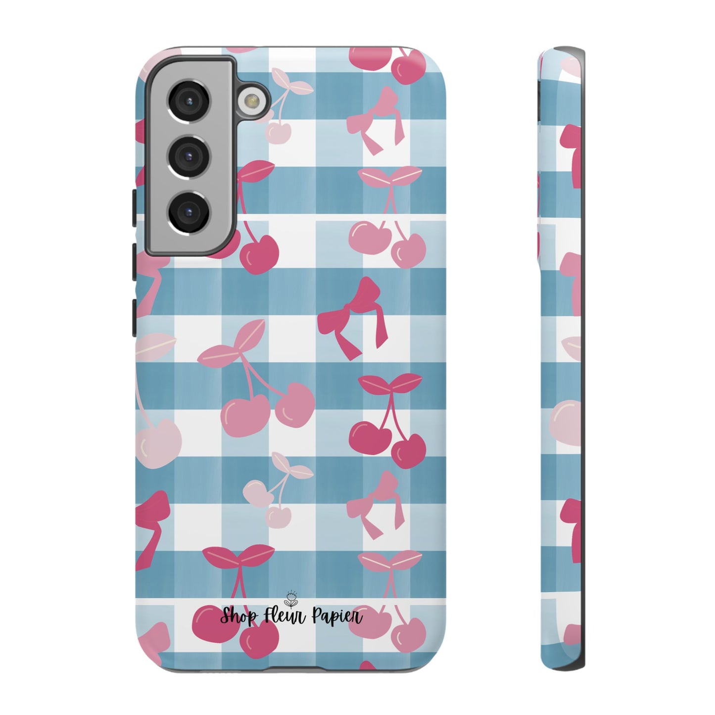 Coquette Summer Cherry Tough Phone Case