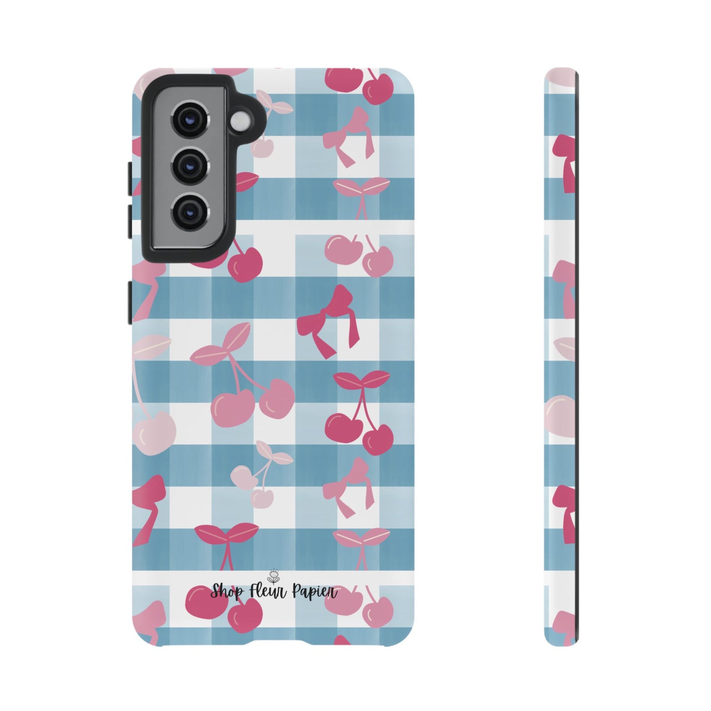 Coquette Summer Cherry Tough Phone Case
