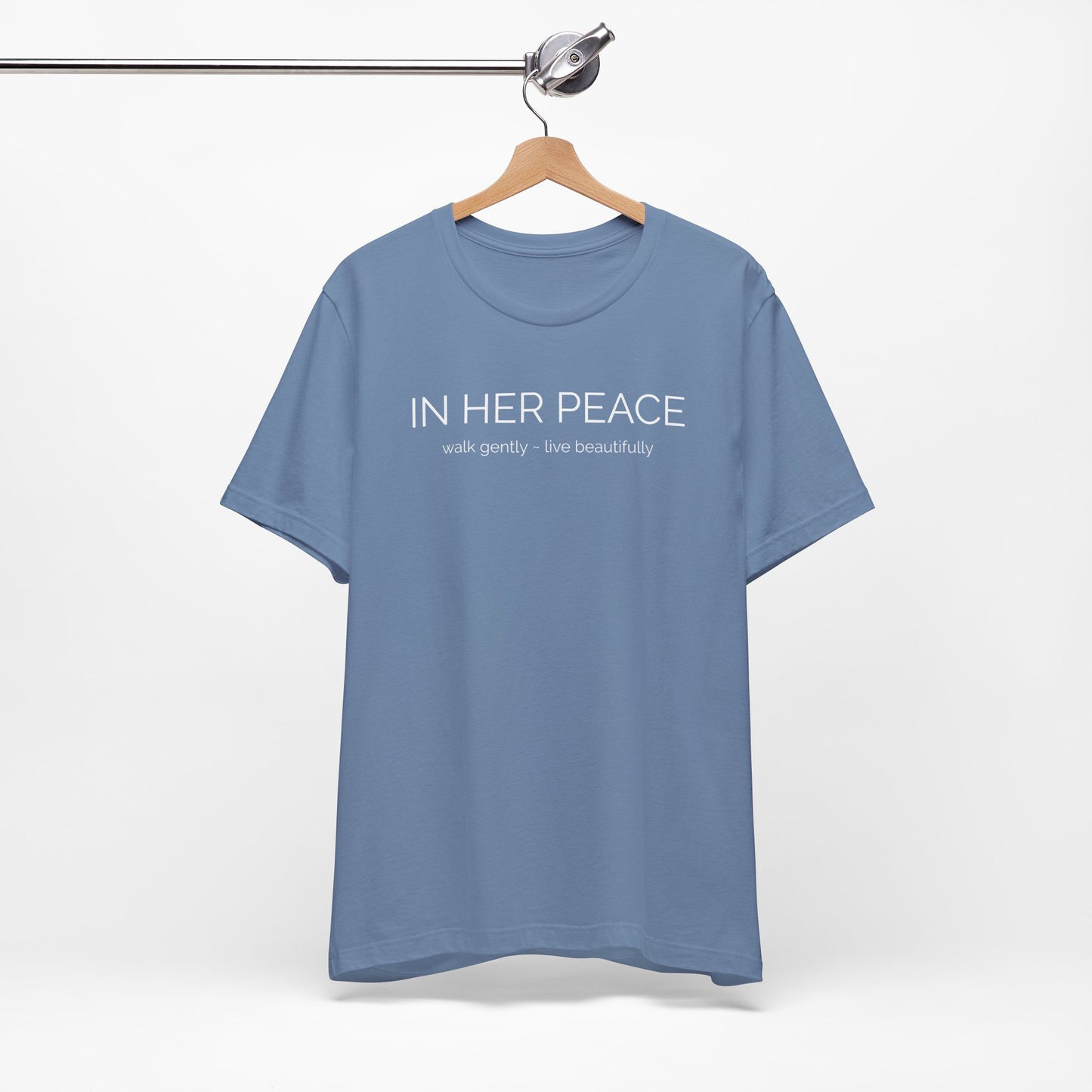 In Her Peace Women's Graphic Tee