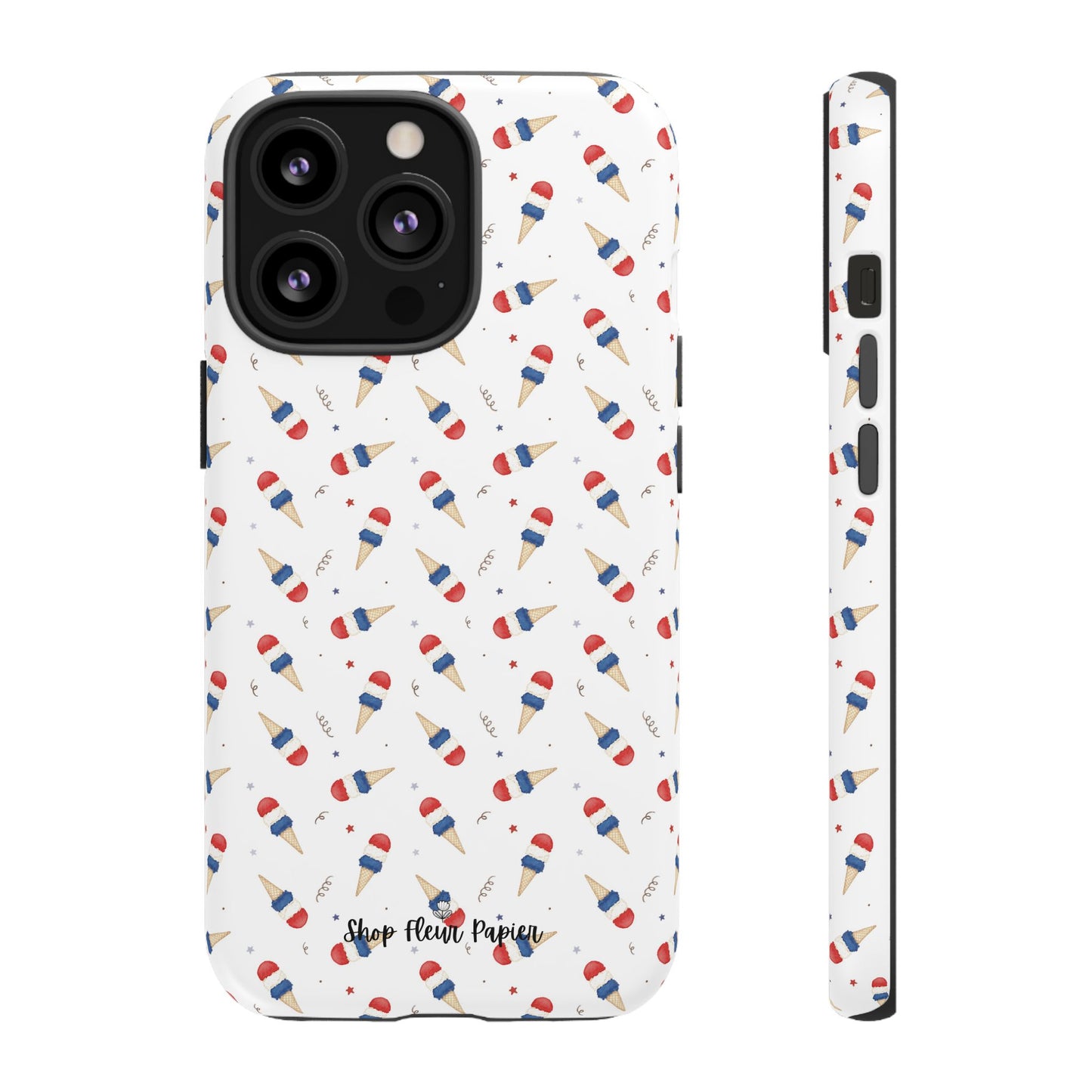 Cute 4th of July Popsicle Tough Phone Case