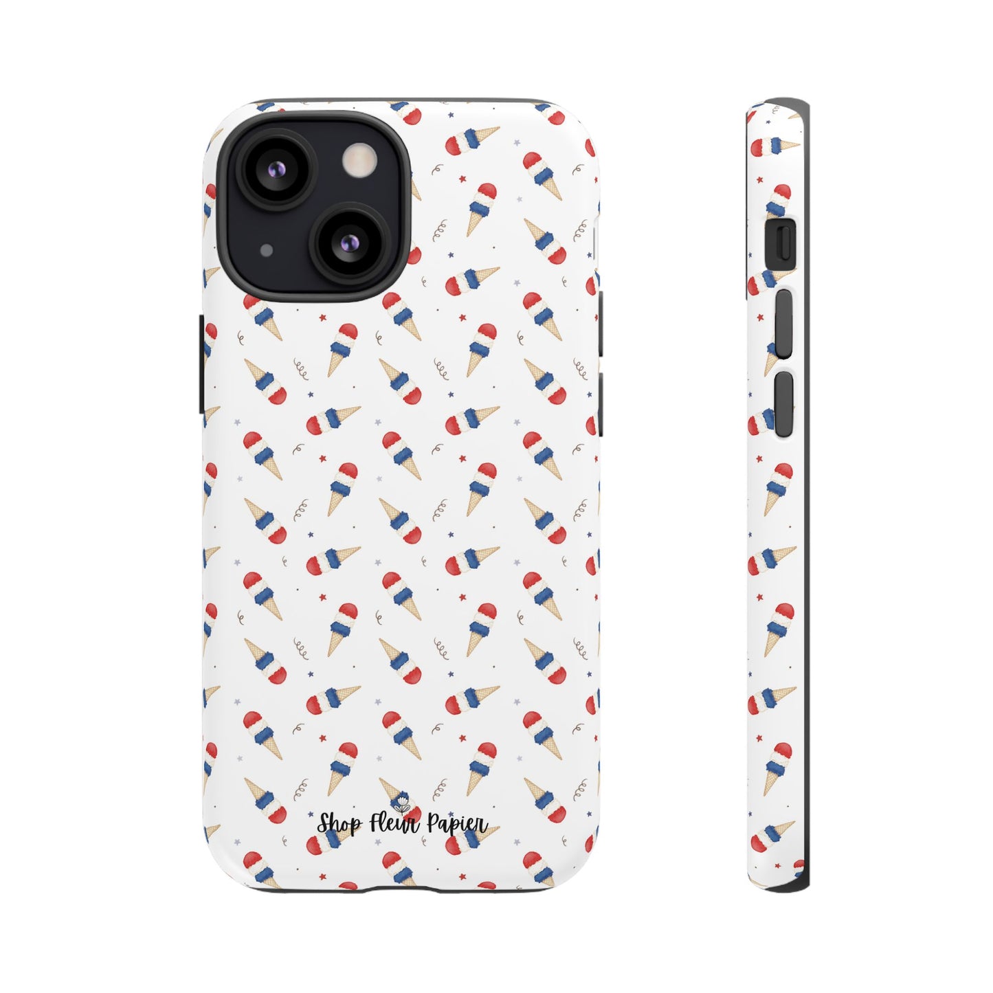 Cute 4th of July Popsicle Tough Phone Case