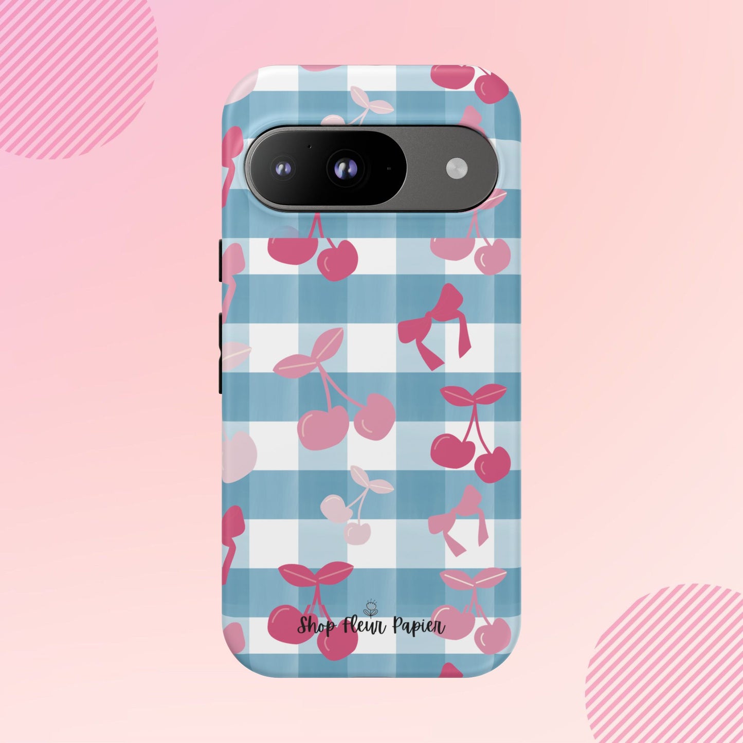 Coquette Summer Cherry Tough Phone Case